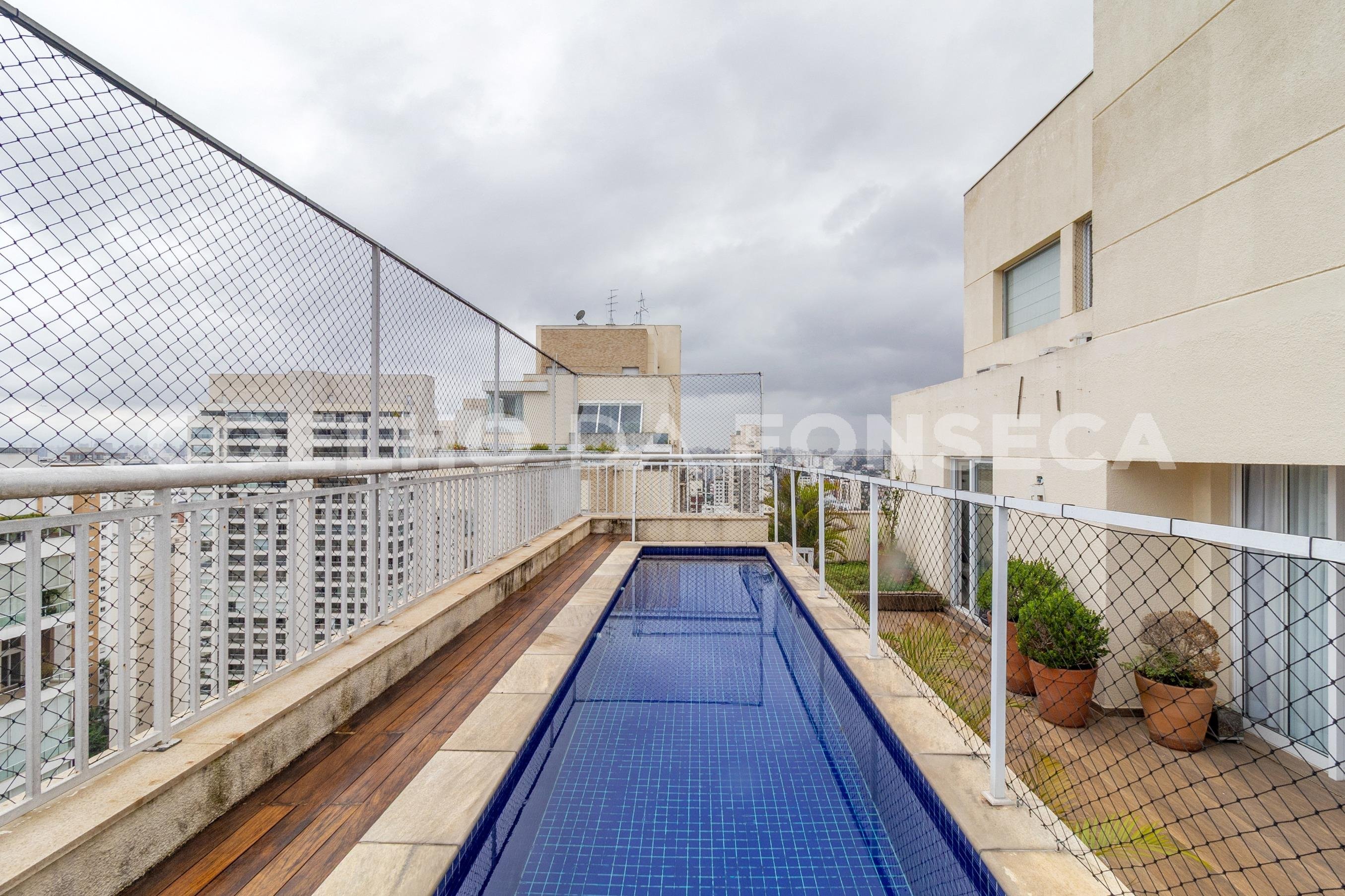 Piscina da Cobertura