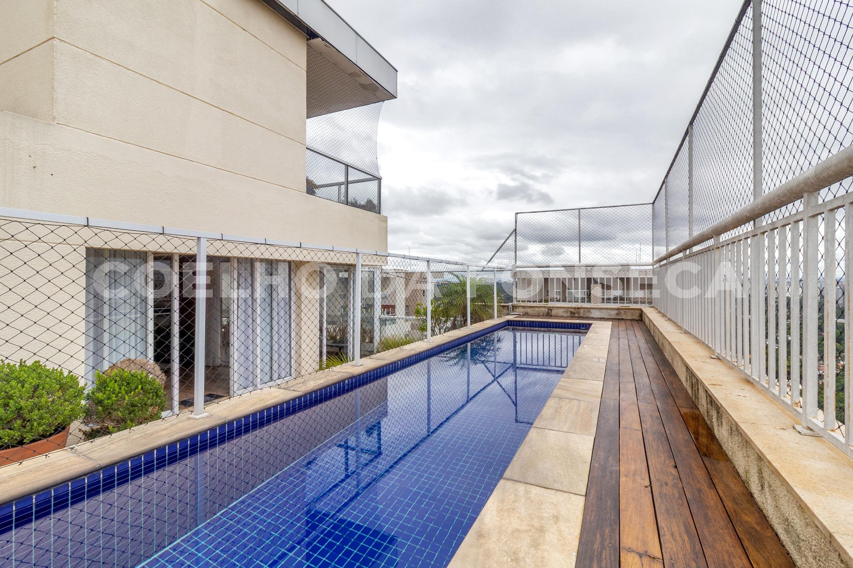 Piscina da Cobertura