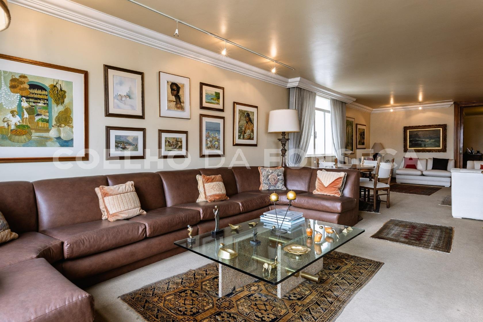 Sala de Estar e Jantar