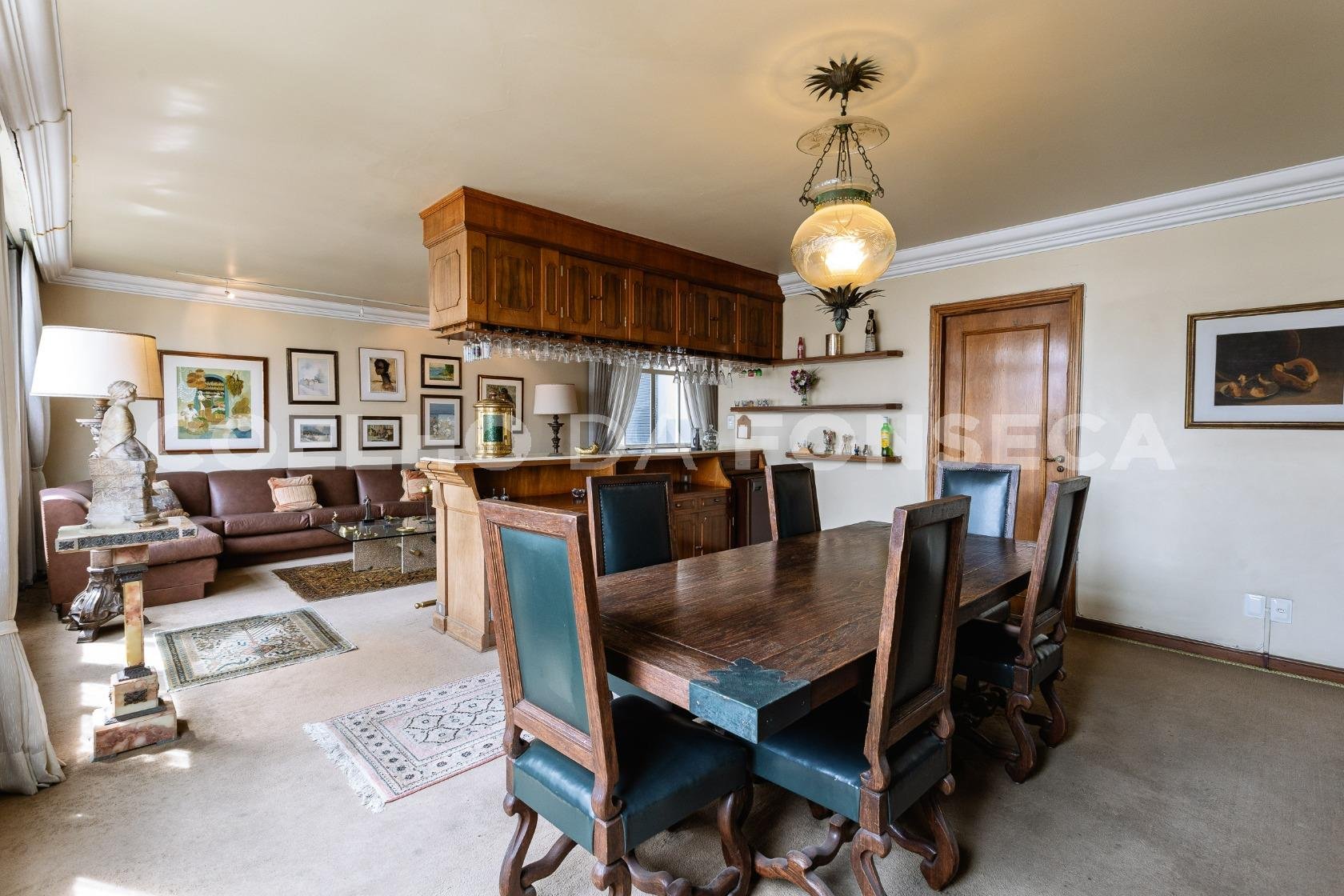 Sala de Estar e Jantar