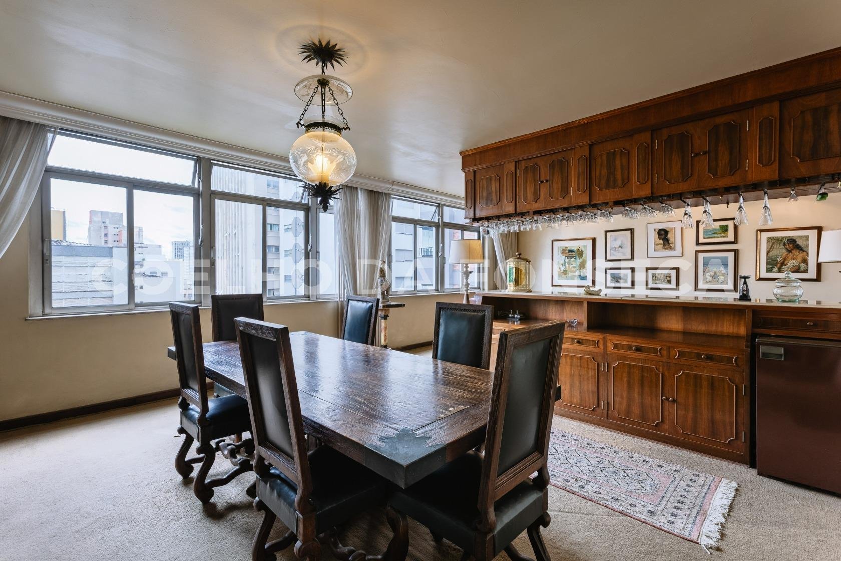 Sala de Estar e Jantar