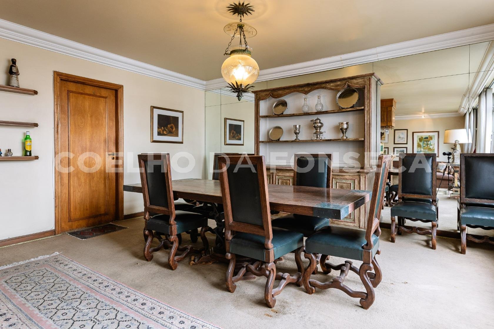 Sala de Estar e Jantar