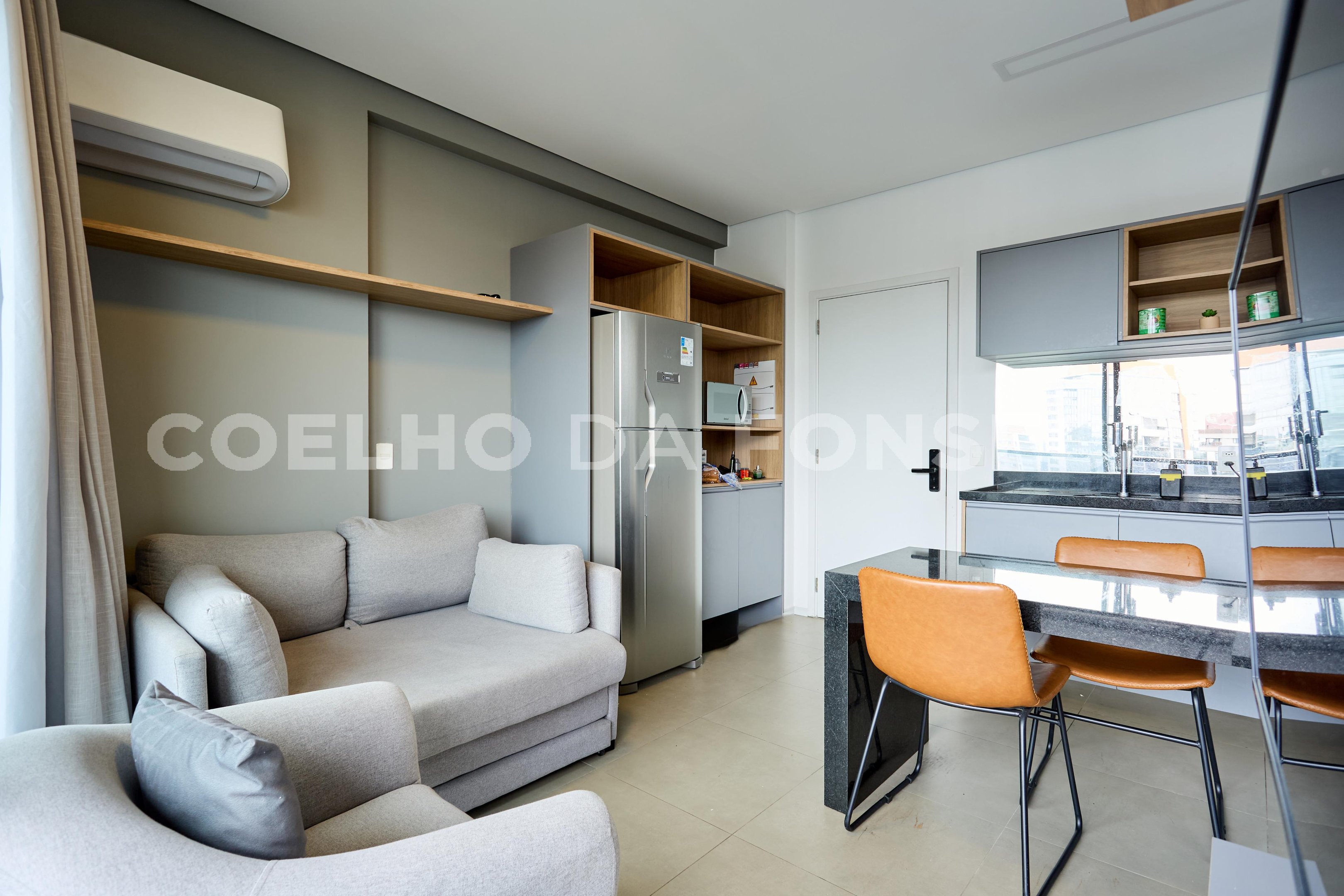 Sala de Estar e Jantar