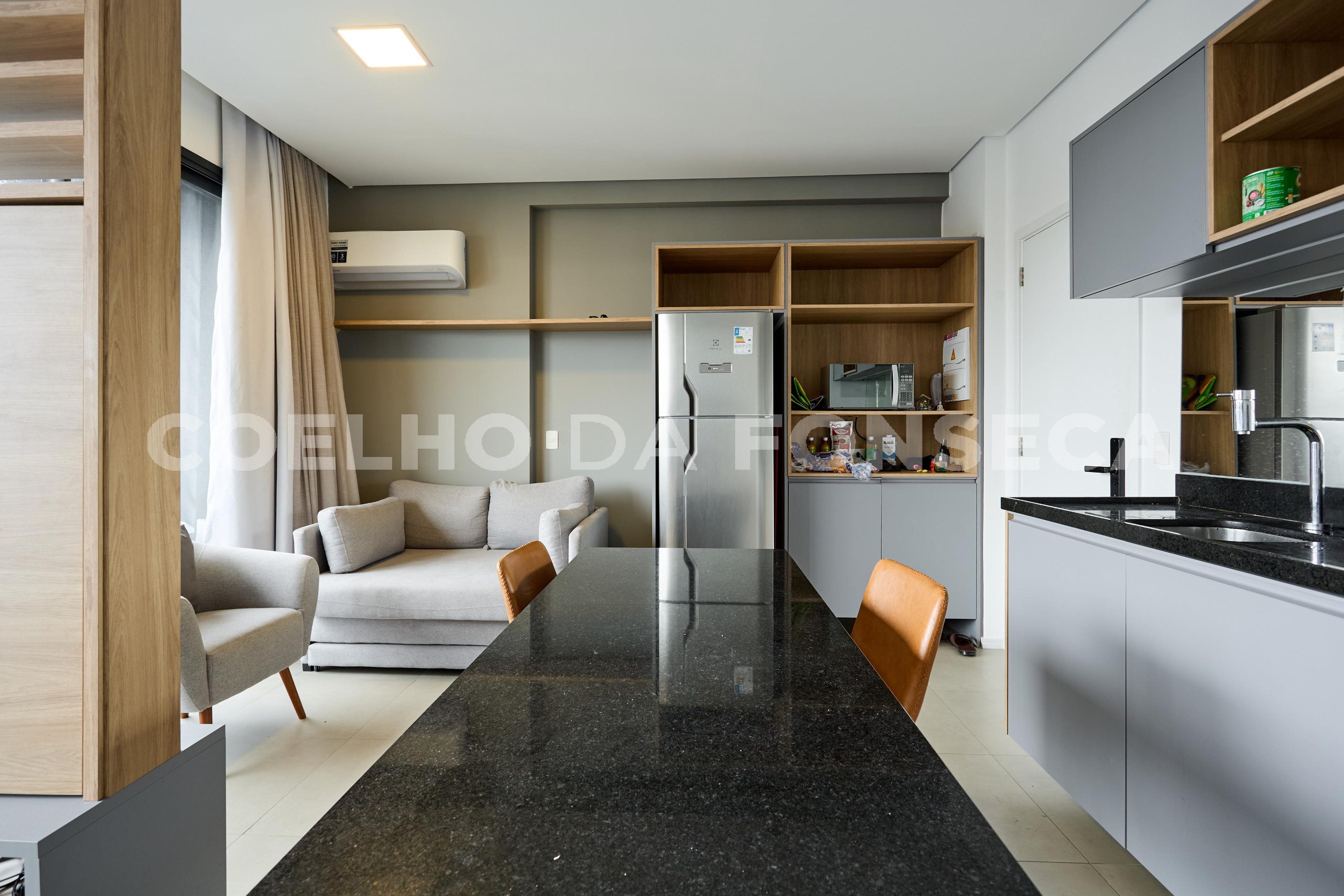 Sala de Estar e Jantar