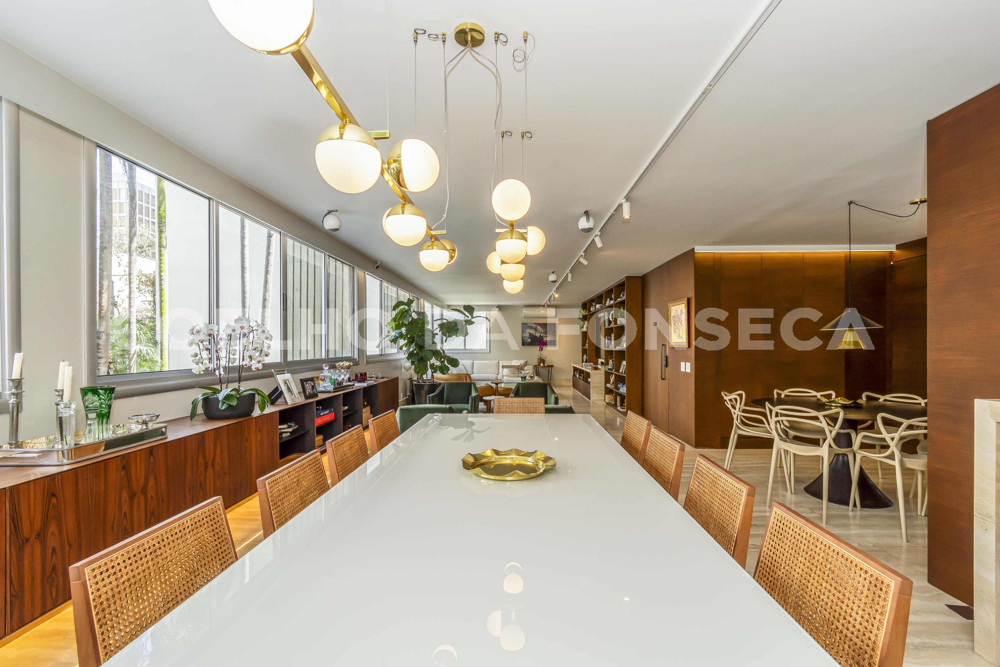 Sala de Estar e Jantar