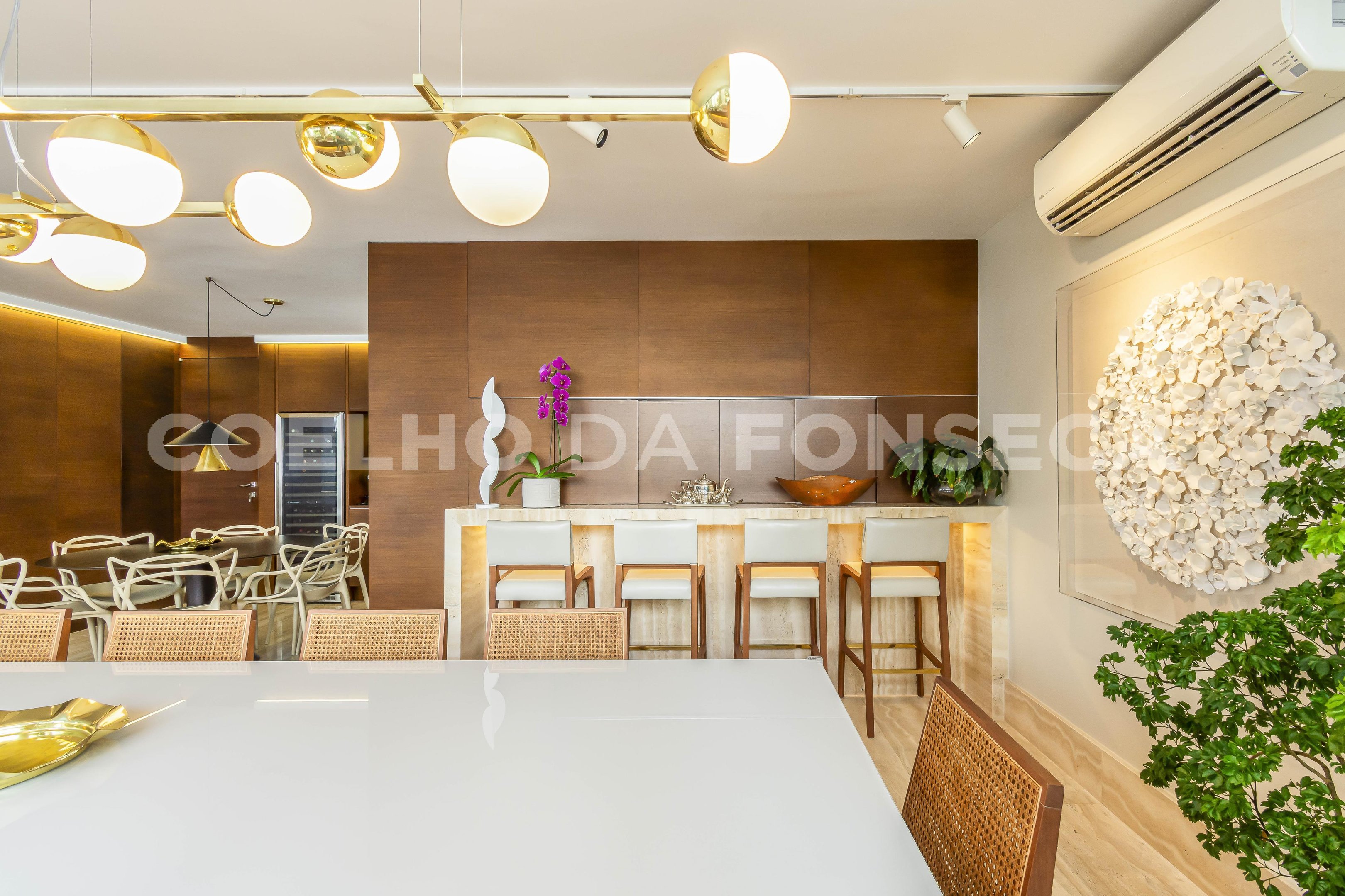 Sala de Estar e Jantar