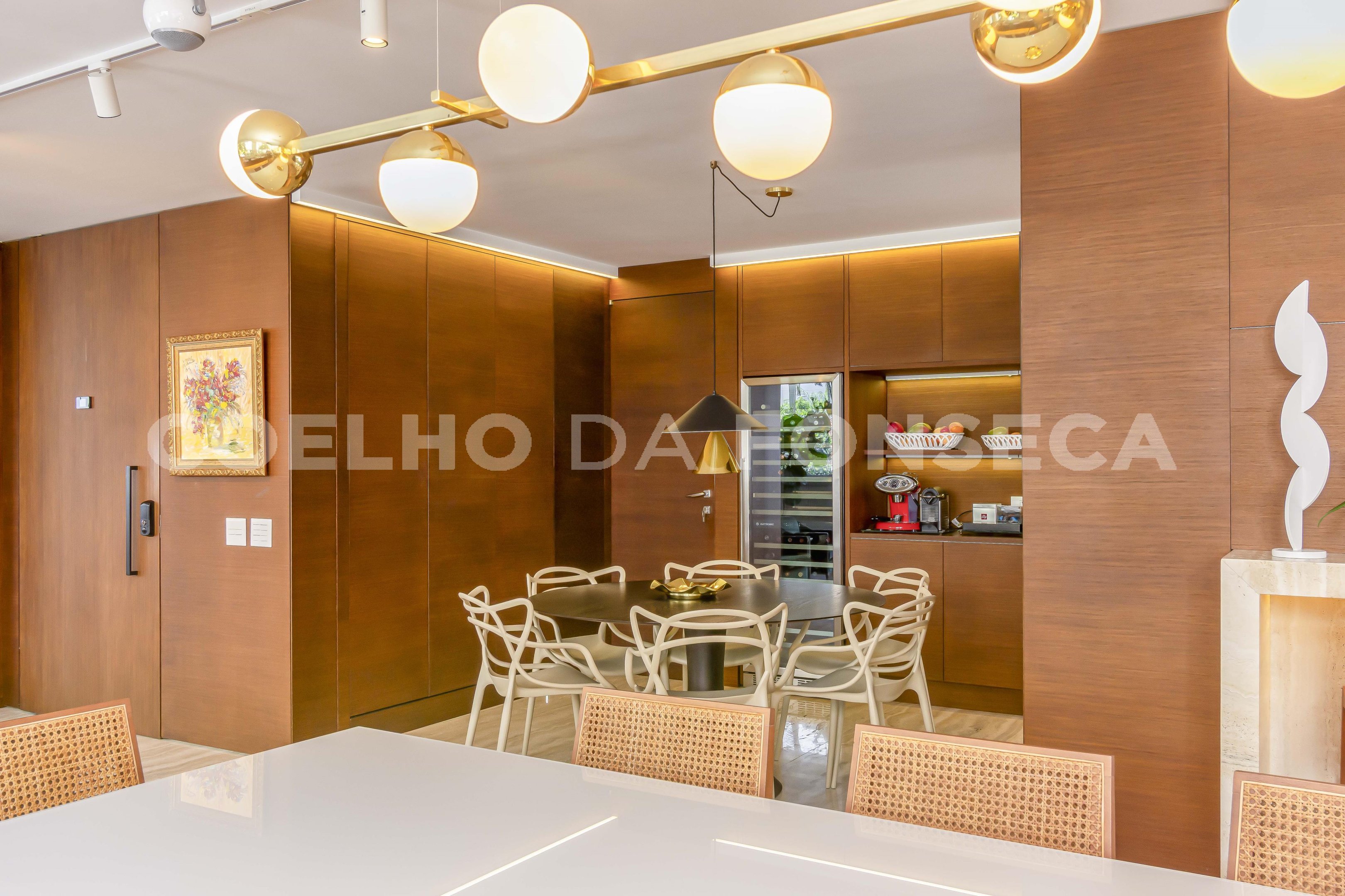 Sala de Estar e Jantar