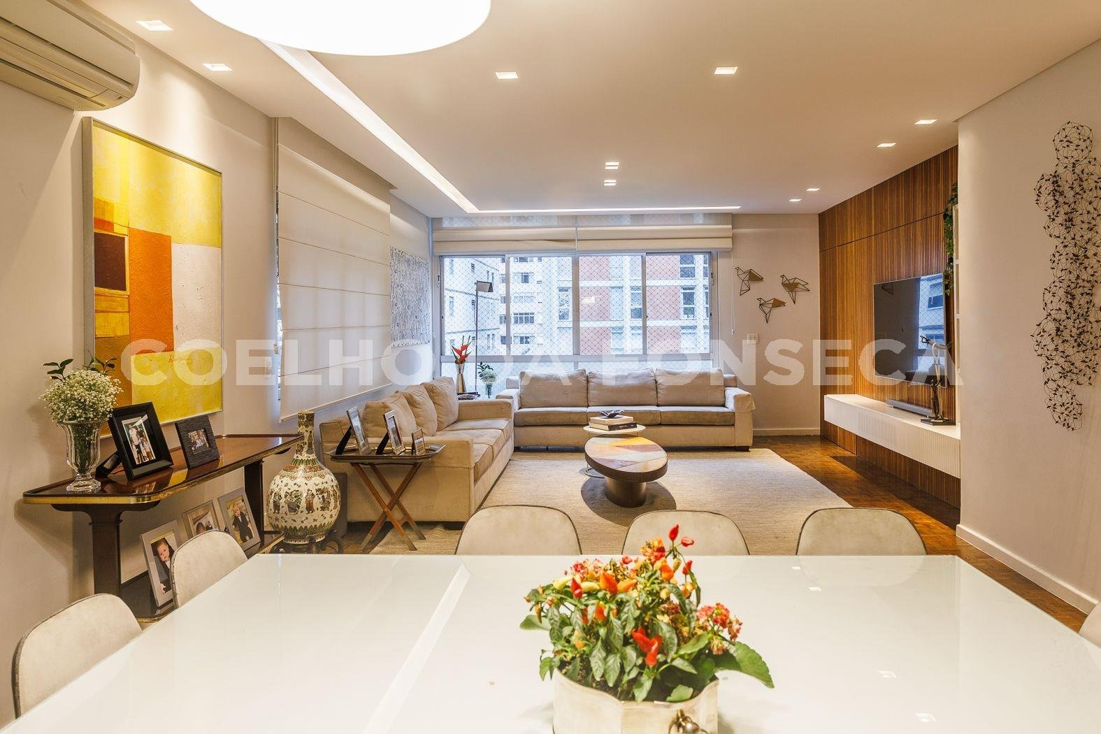 Sala de Estar e Jantar