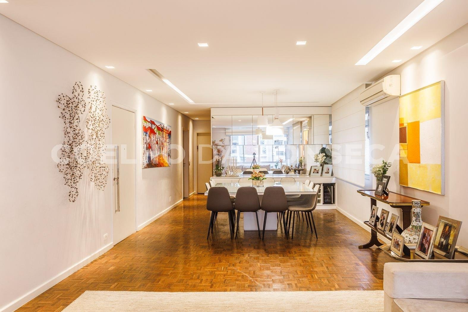 Sala de Estar e Jantar