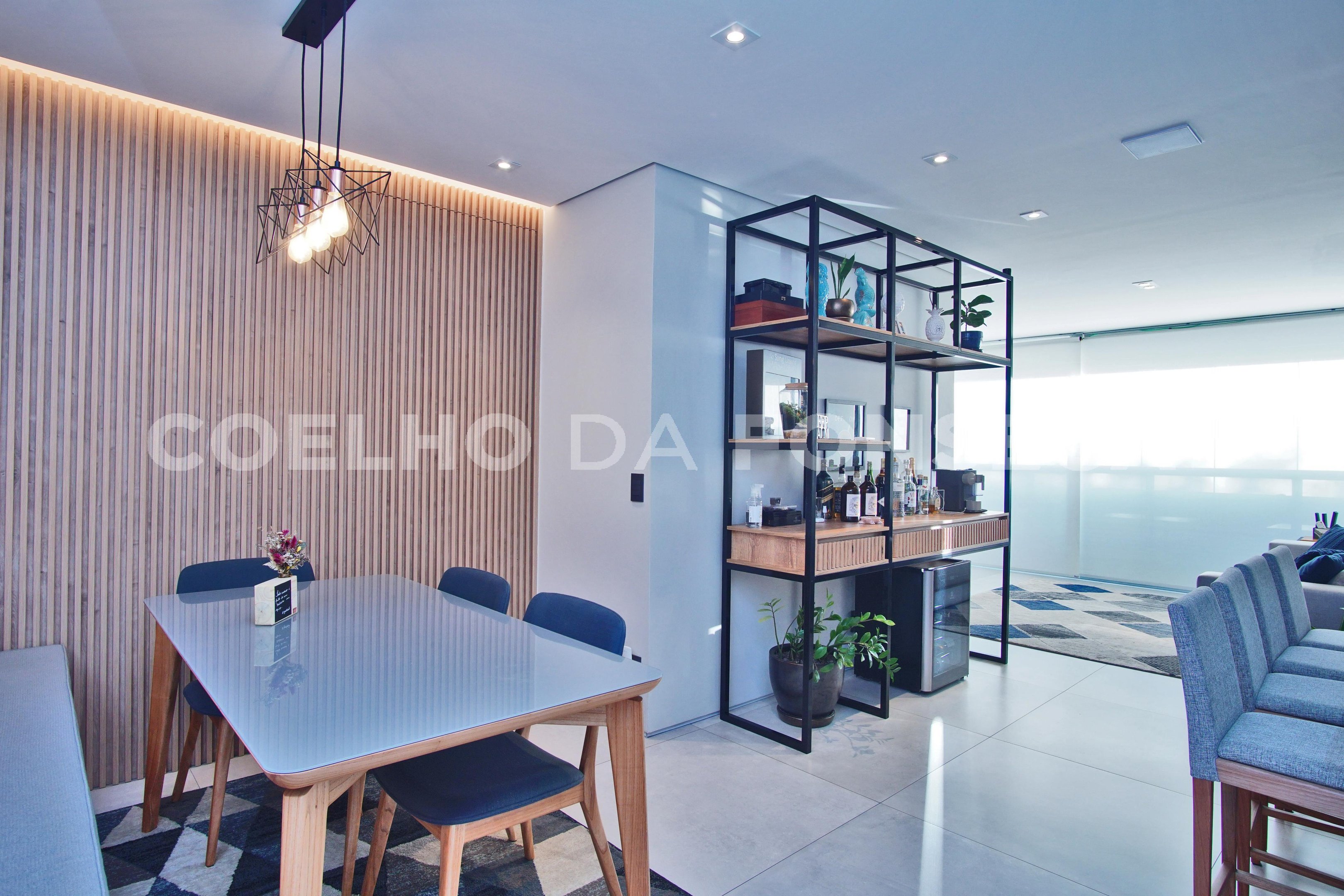 Sala de Estar e Jantar