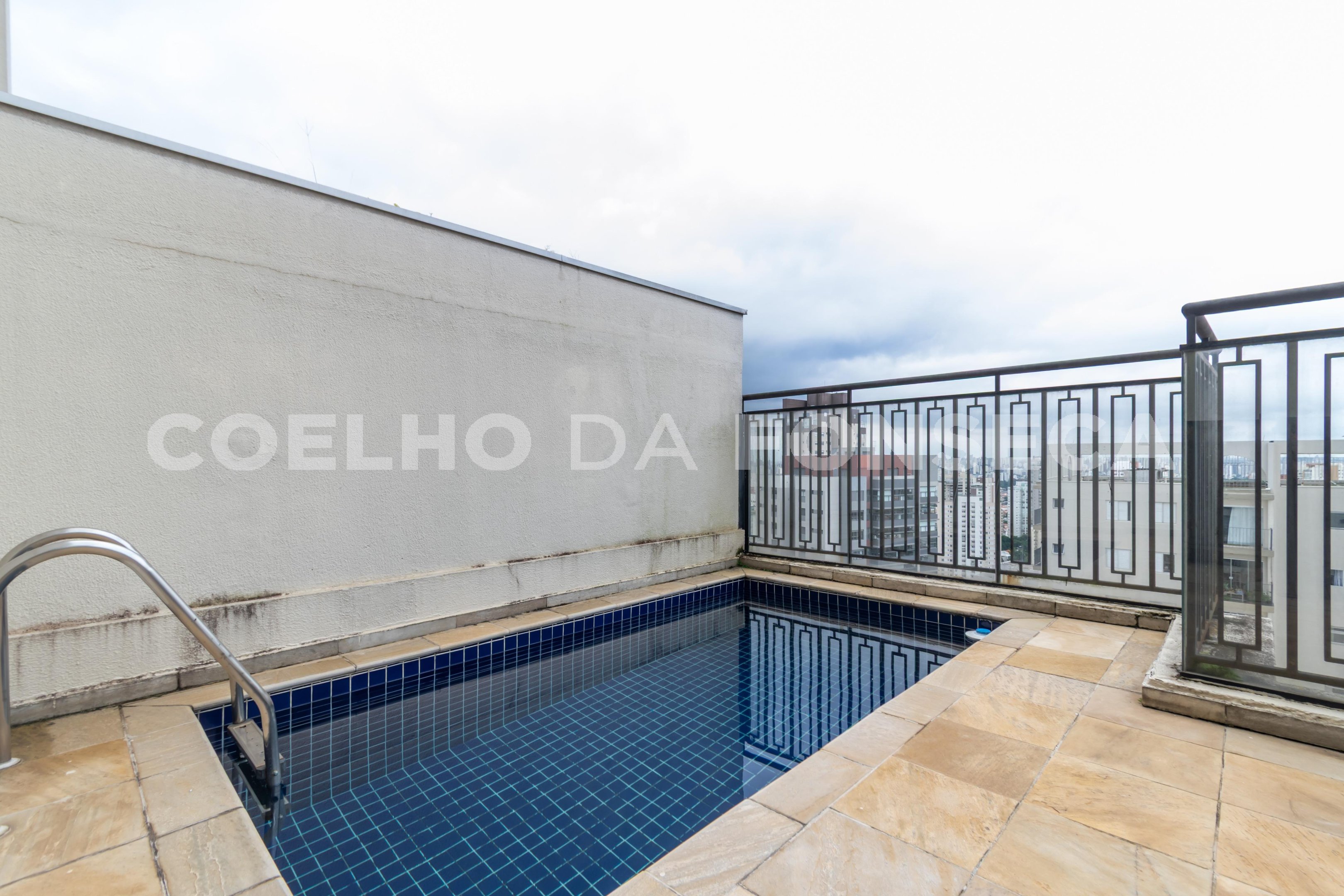 Piscina da Cobertura