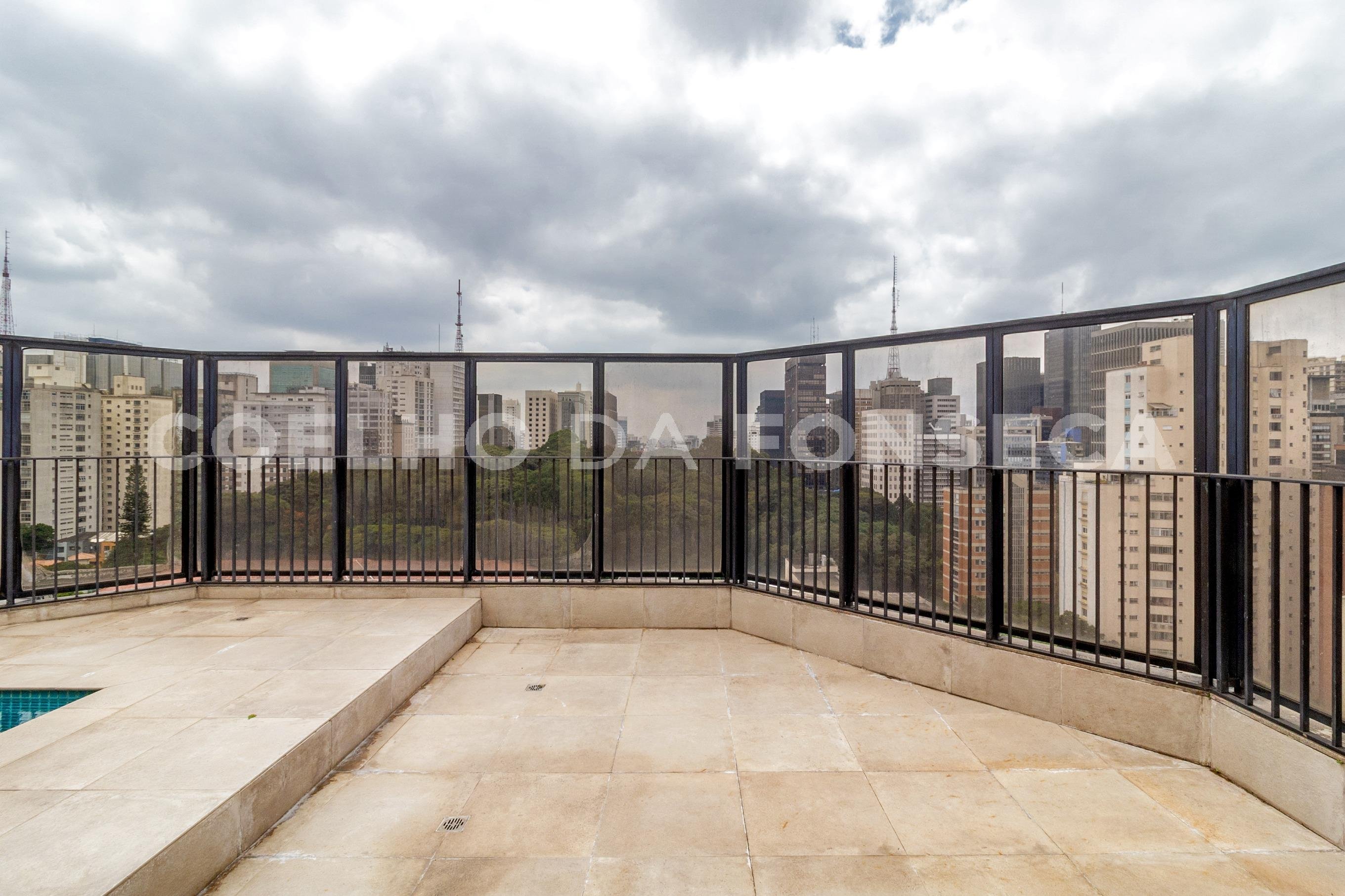 Piscina da Cobertura