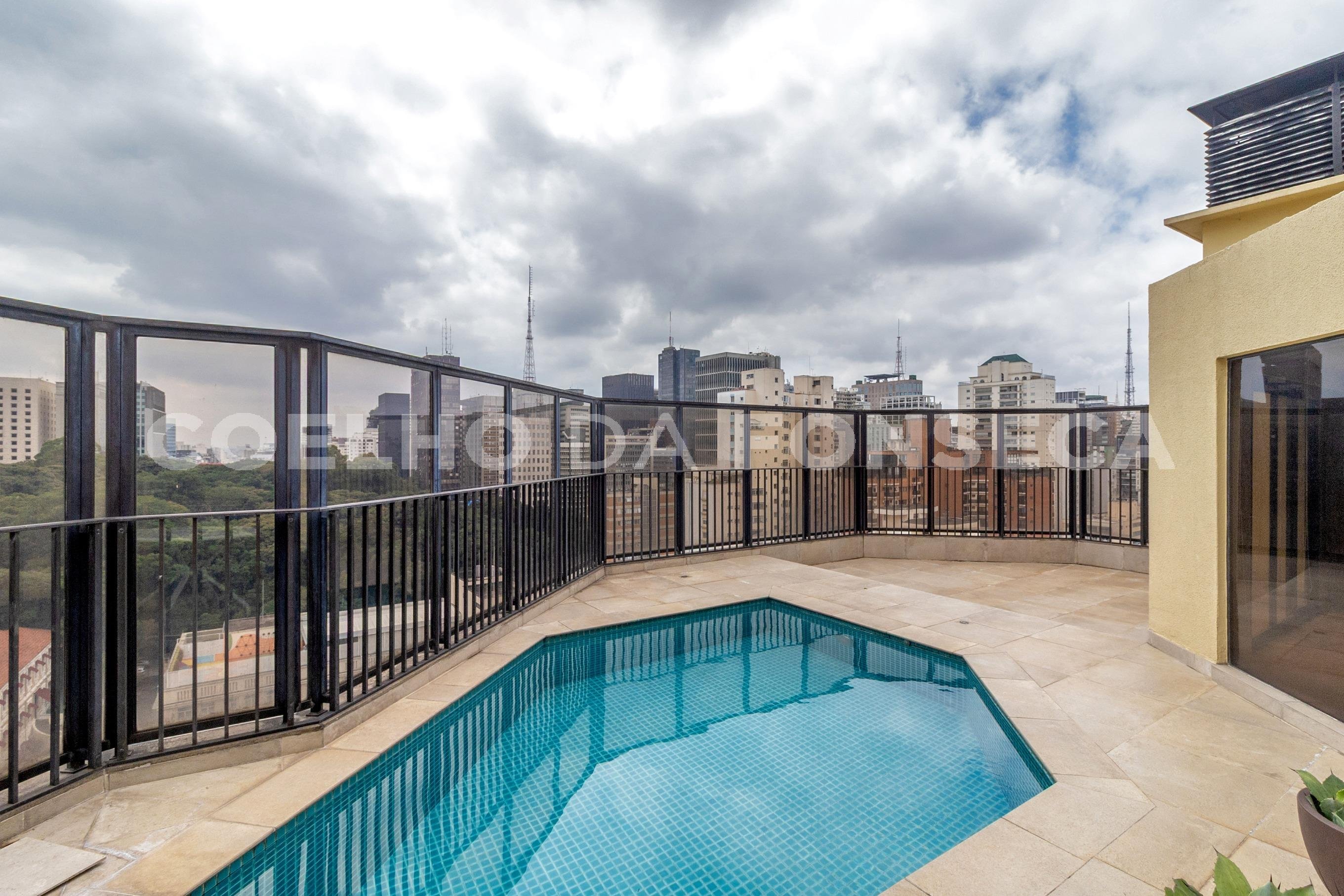 Piscina da Cobertura