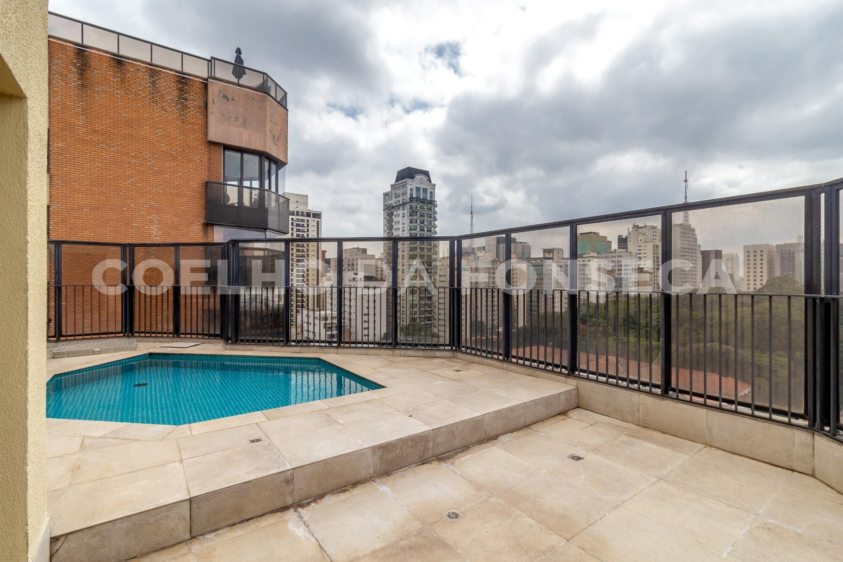 Piscina da Cobertura