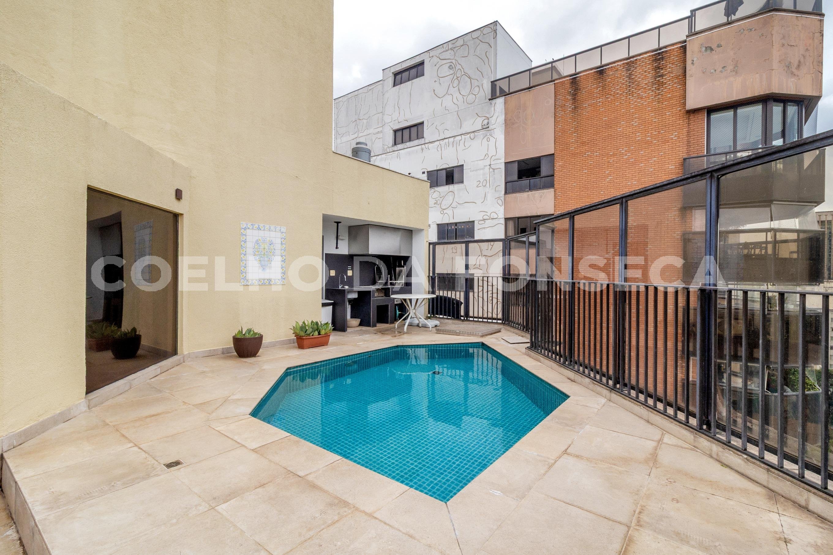 Piscina da Cobertura