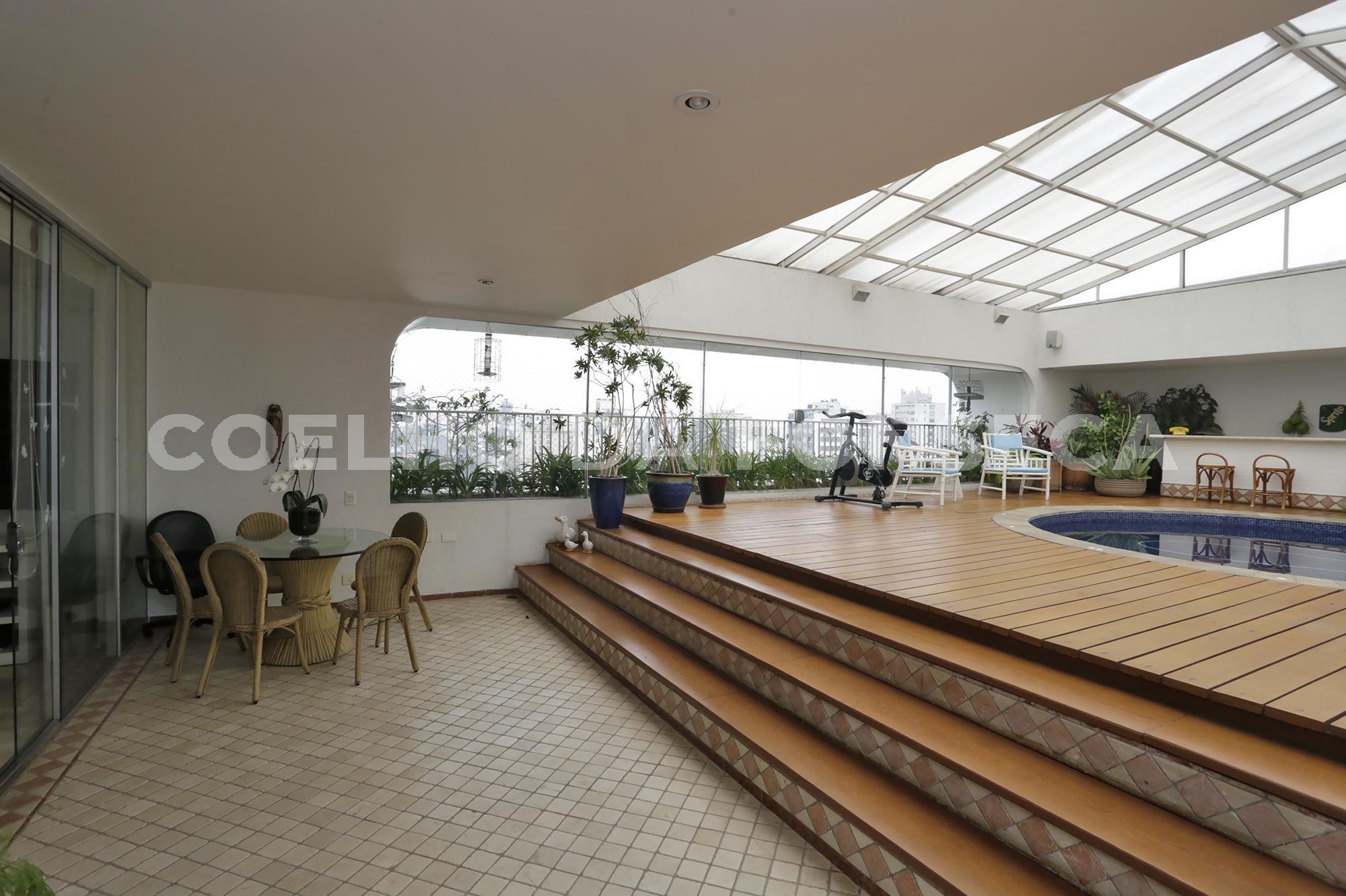 Piscina da Cobertura