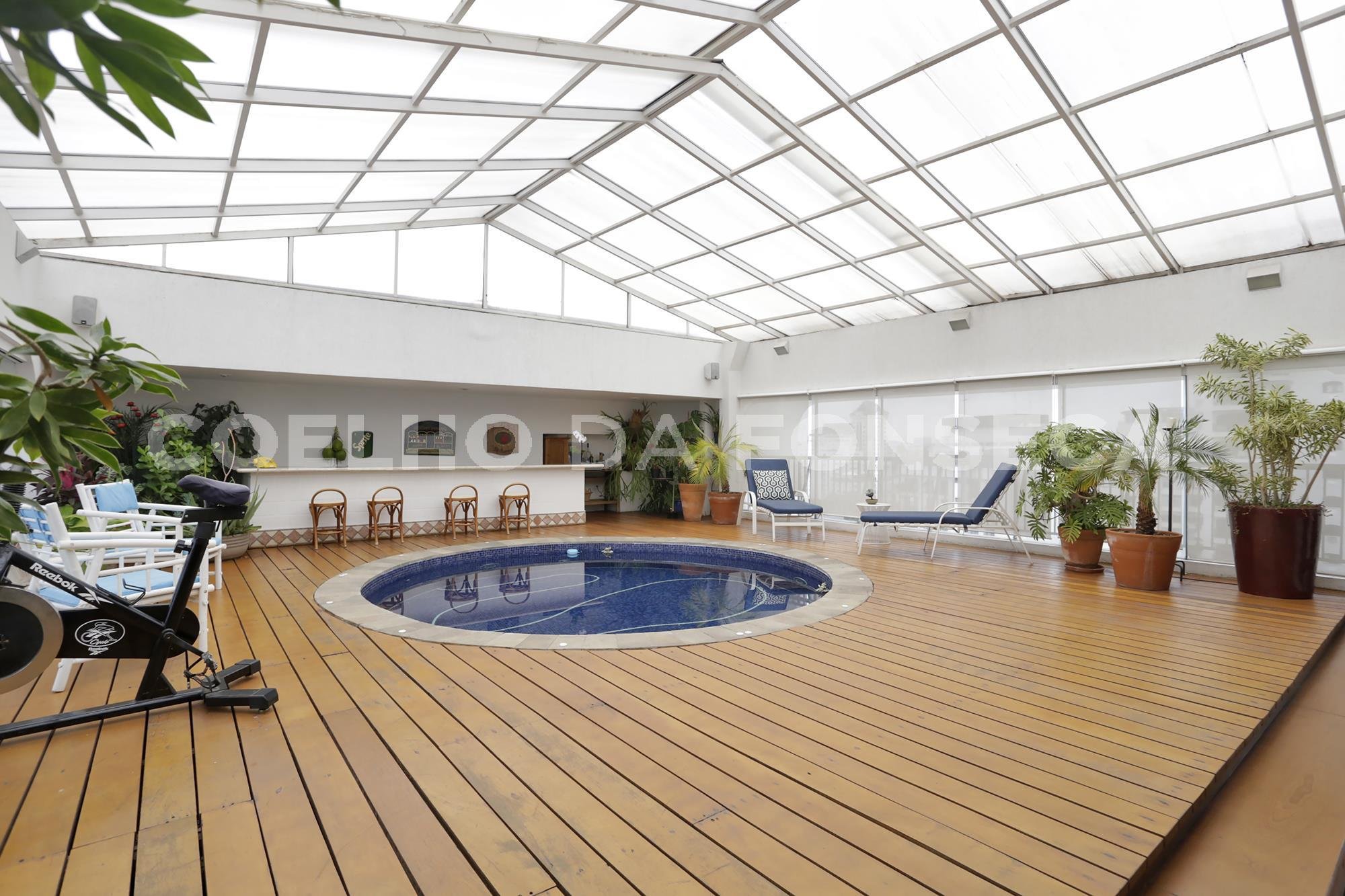 Piscina da Cobertura