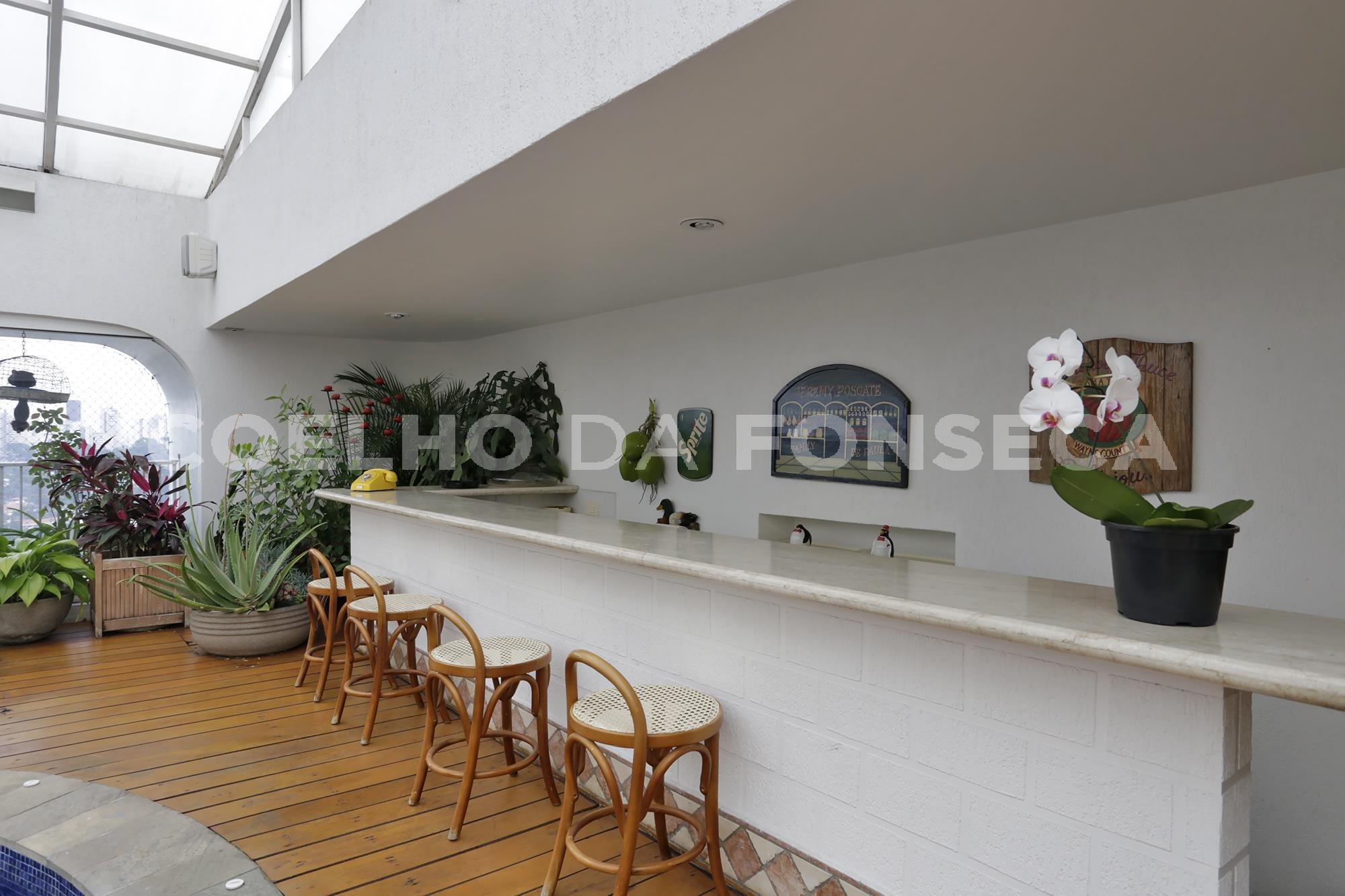 Piscina da Cobertura