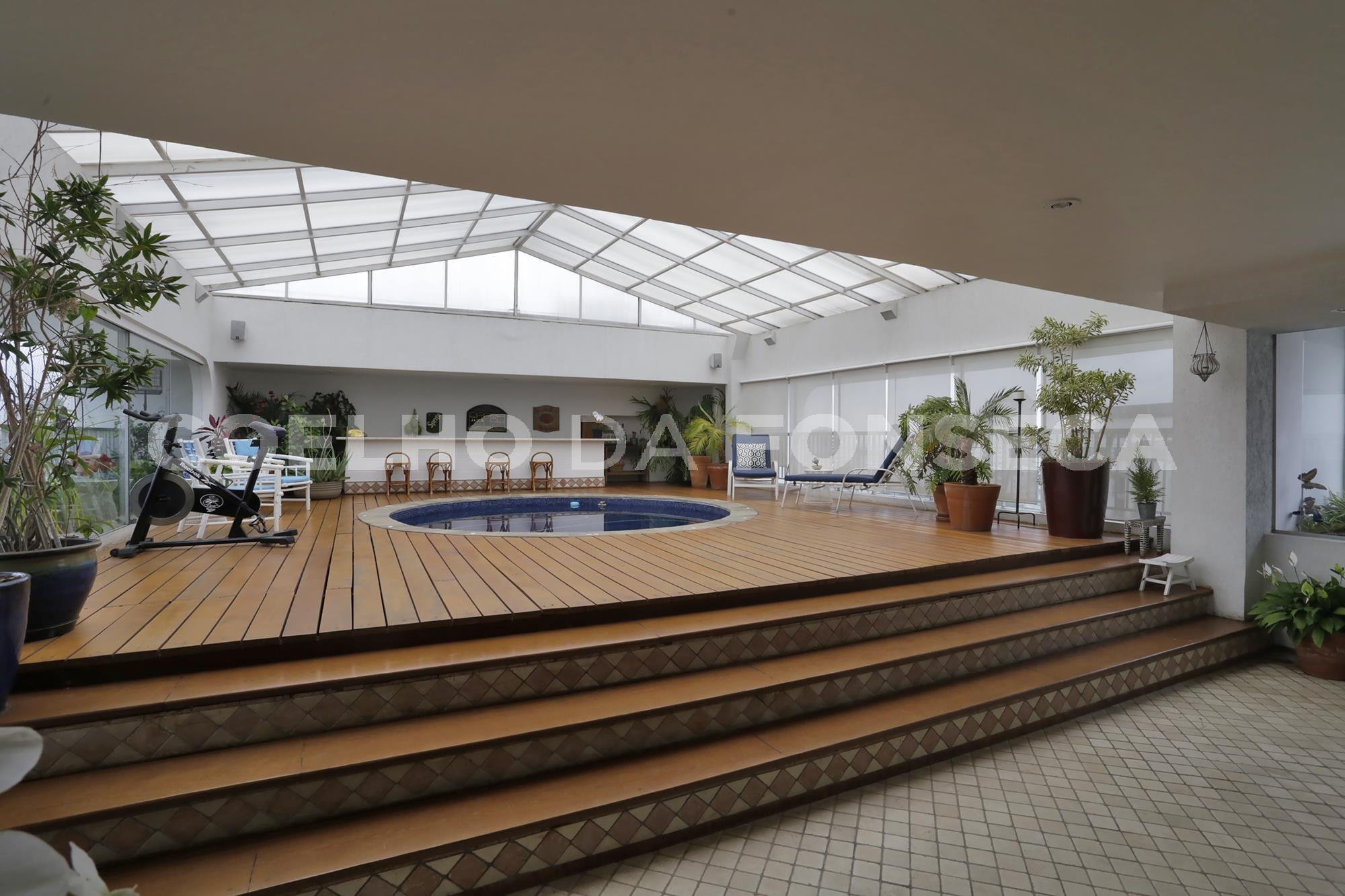 Piscina da Cobertura