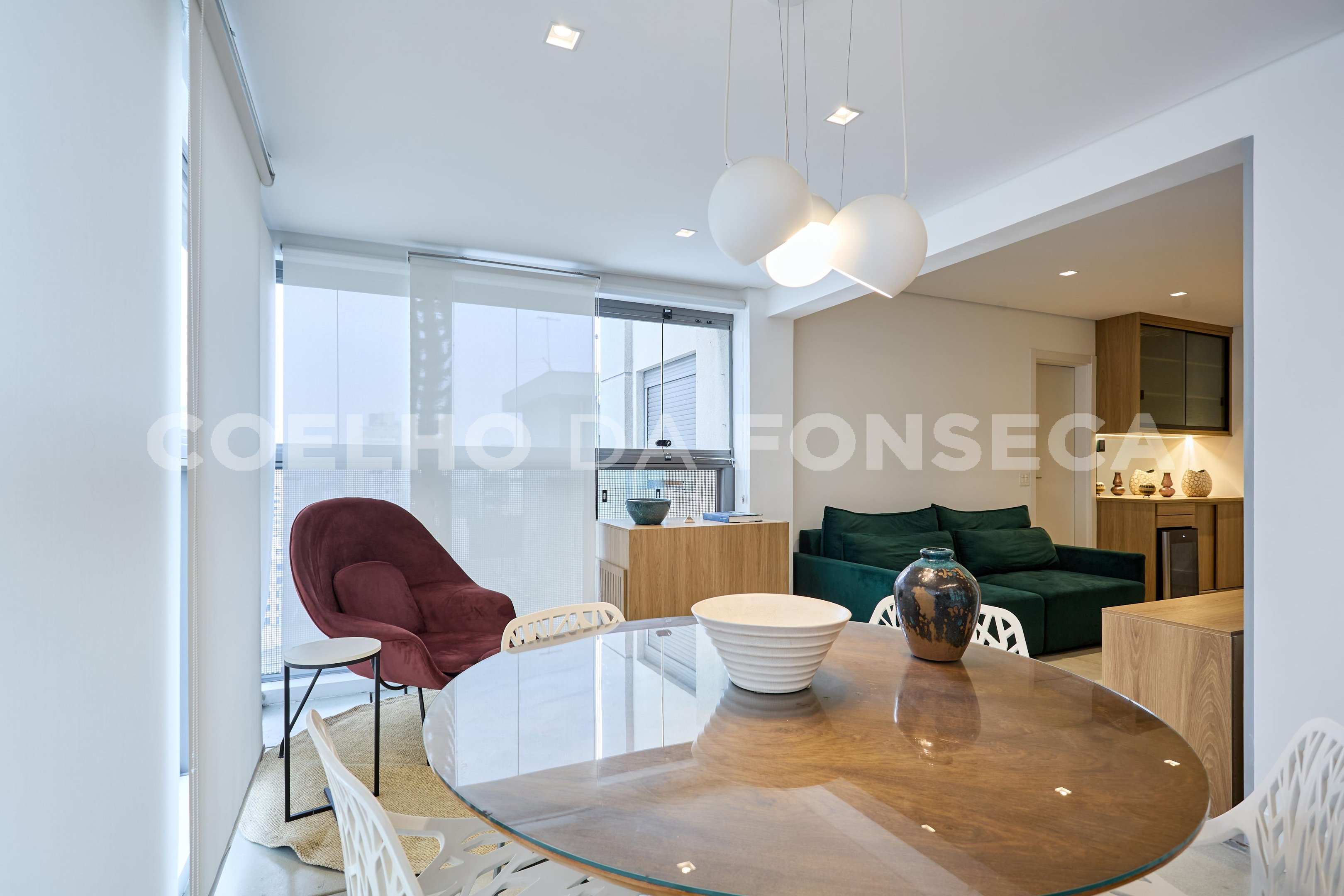 Sala de Estar e Jantar