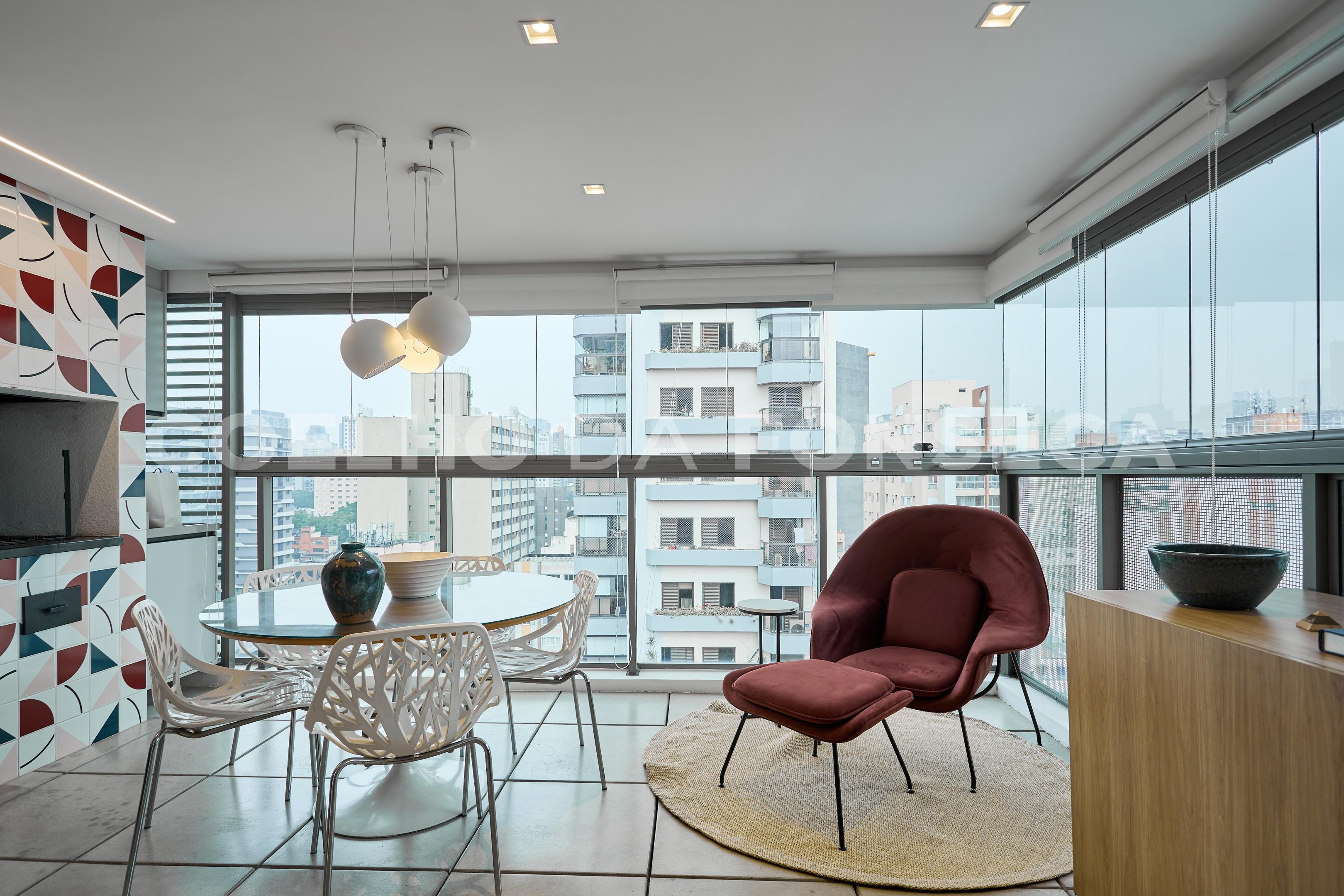 Sala de Estar e Jantar