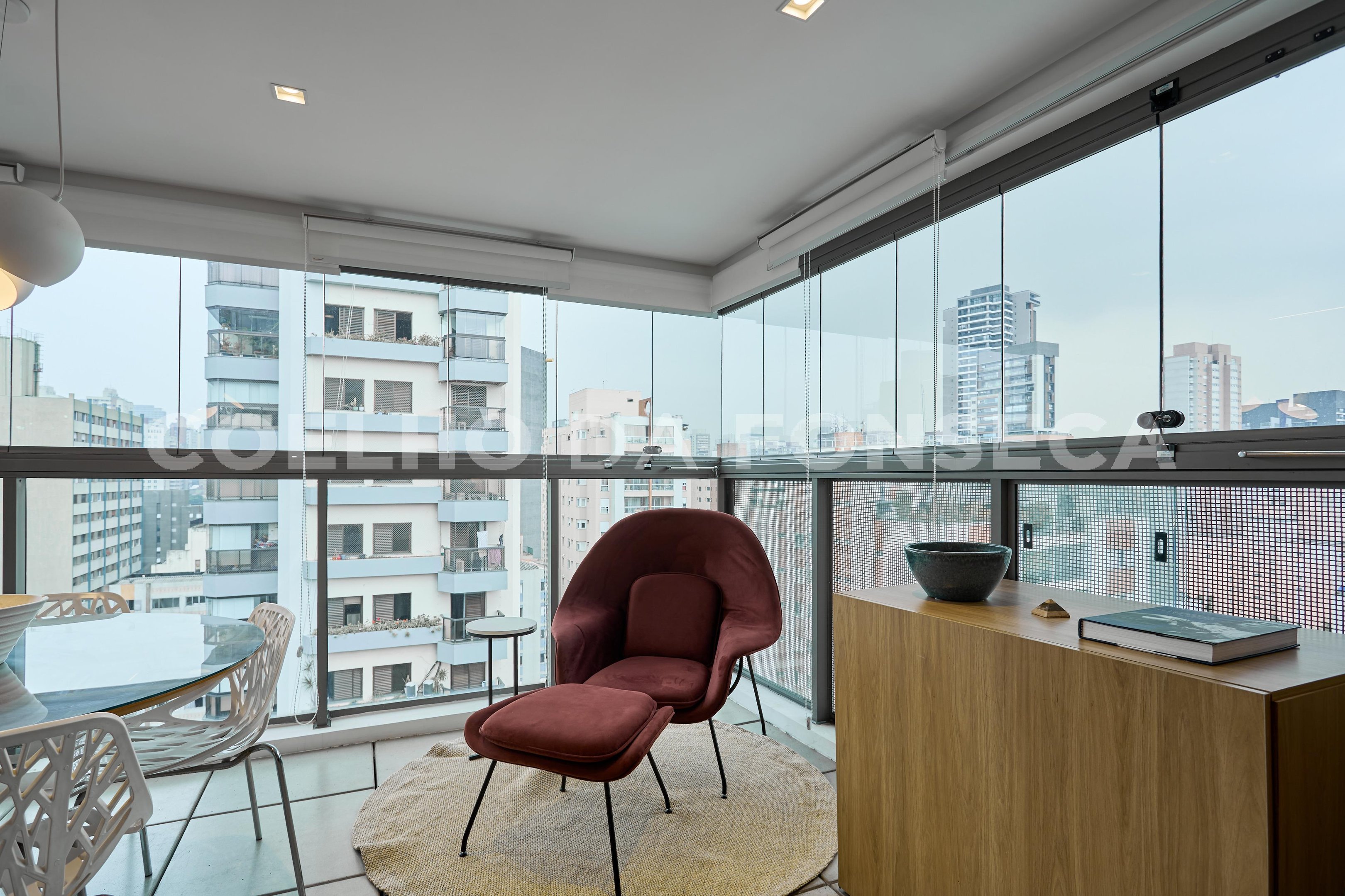 Sala de Estar e Jantar