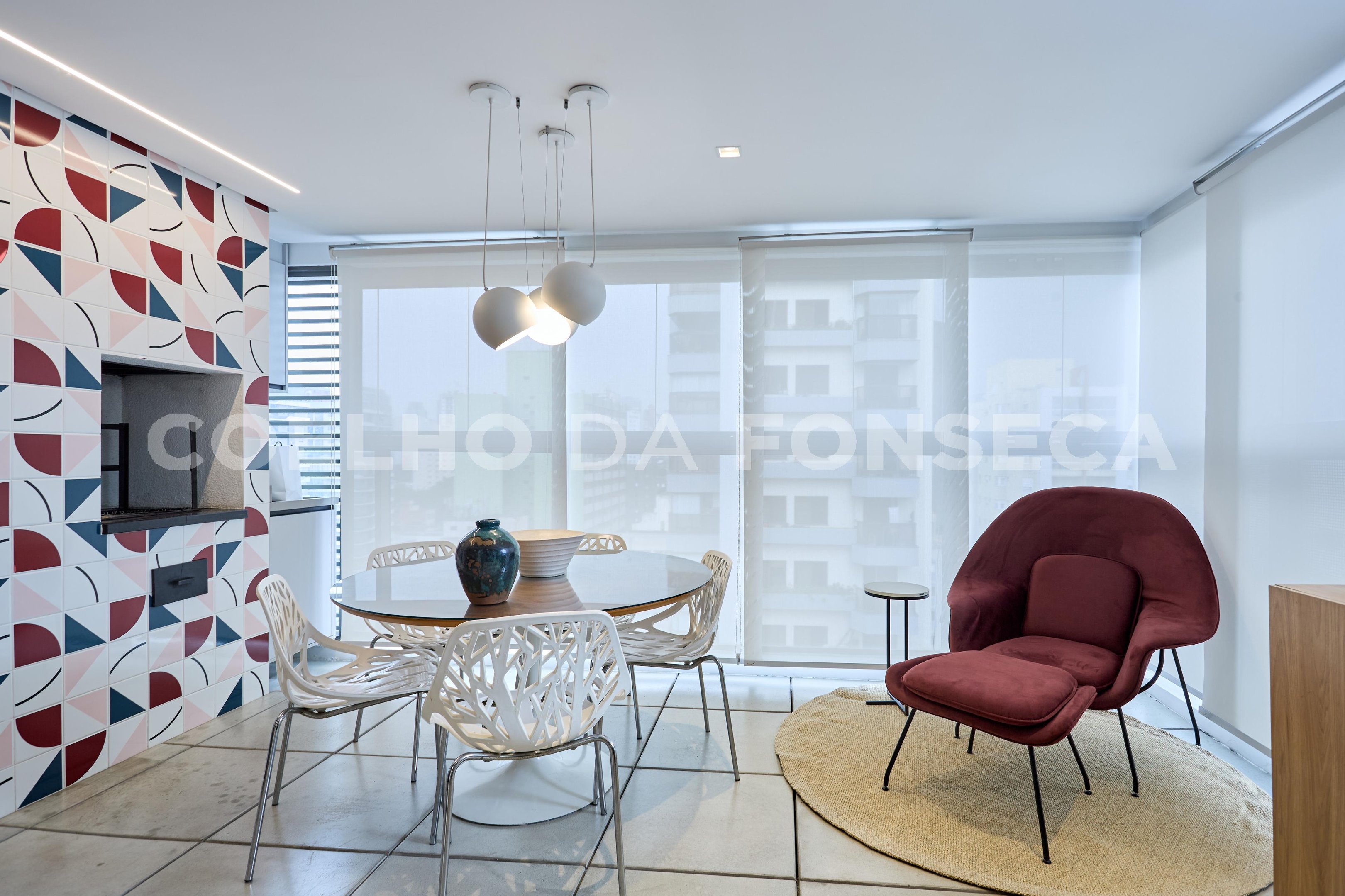 Sala de Estar e Jantar