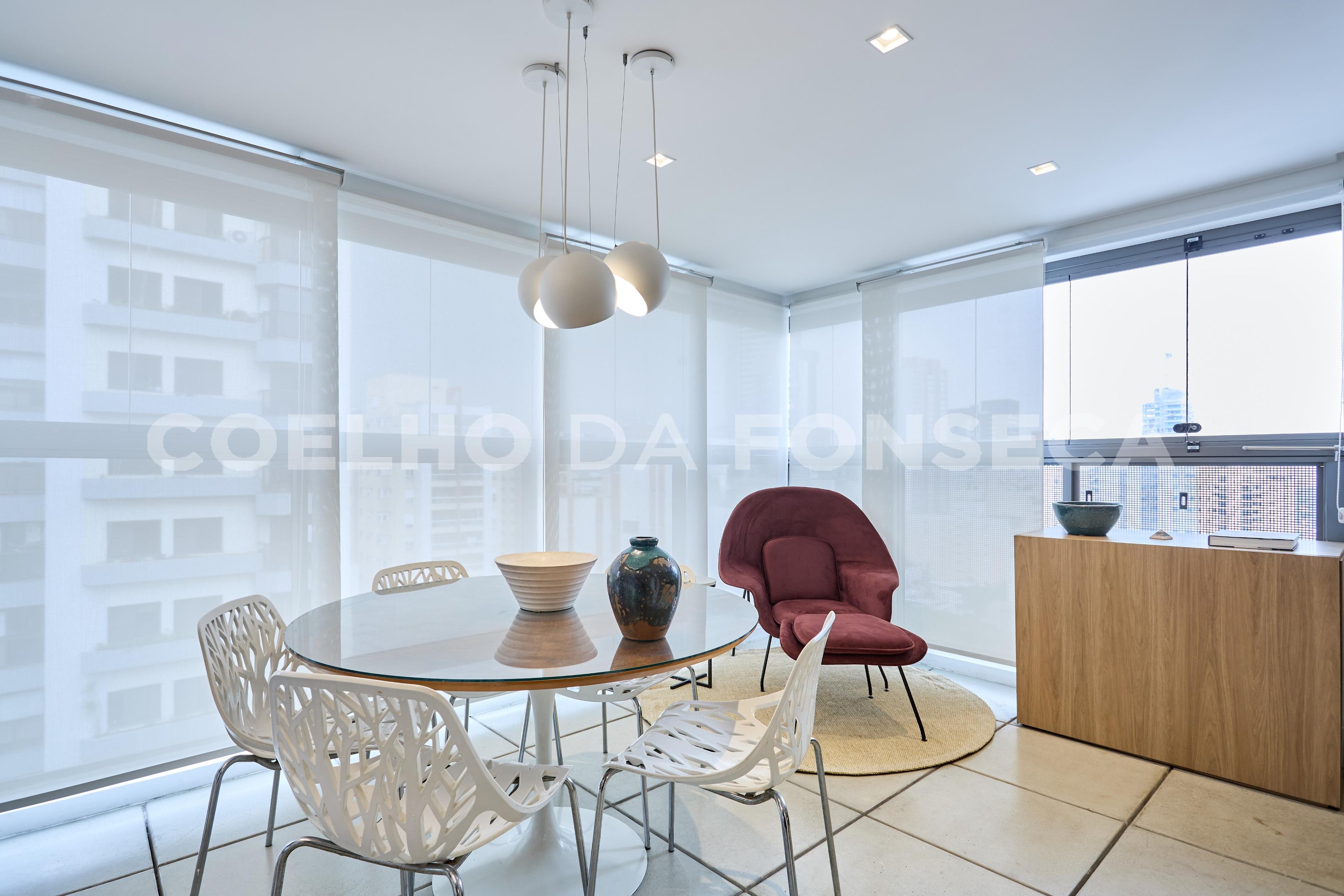 Sala de Estar e Jantar