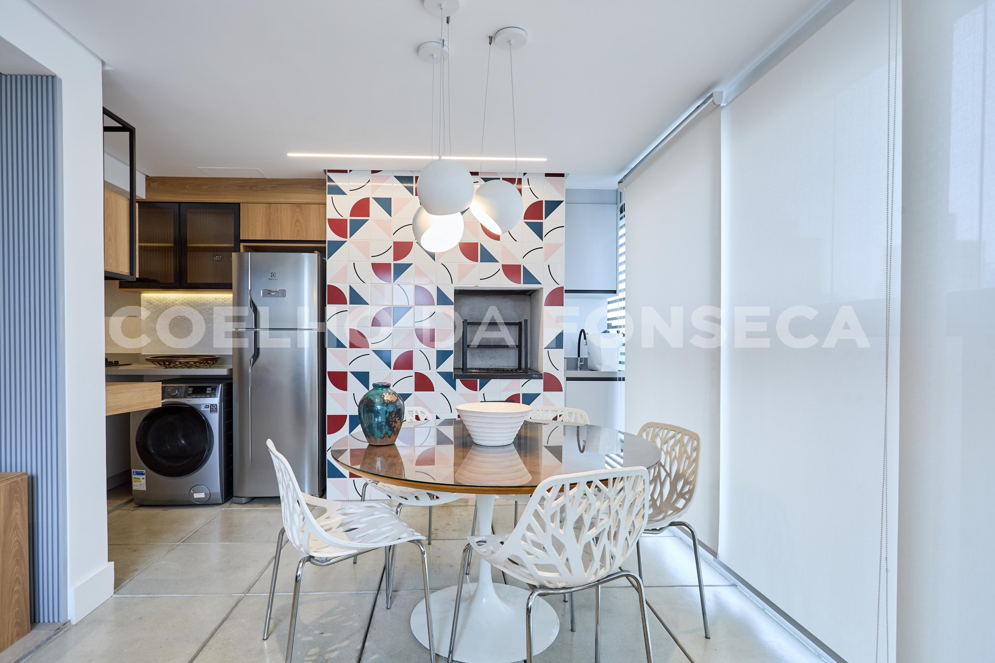 Sala de Estar e Jantar