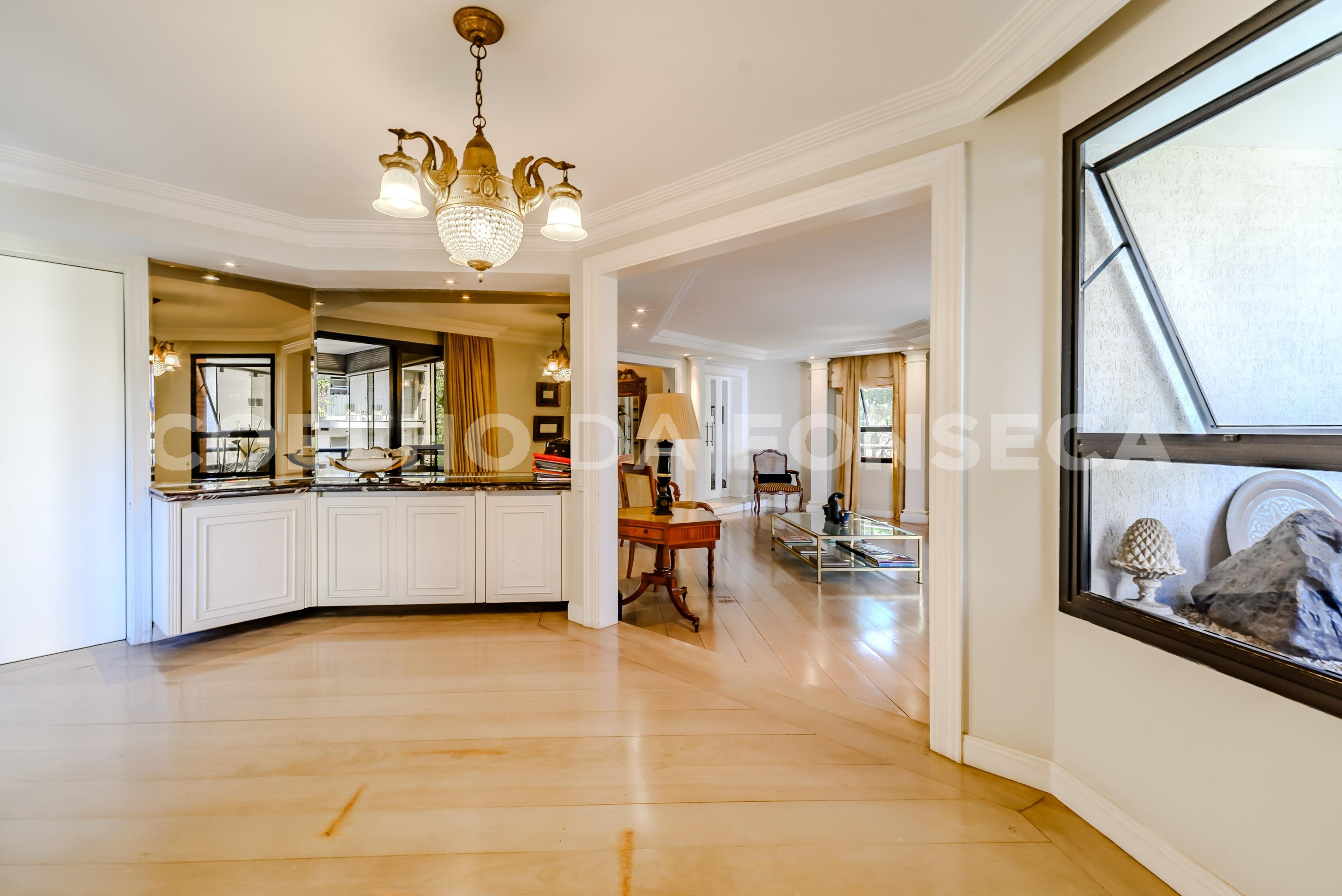 Sala de Estar e Jantar