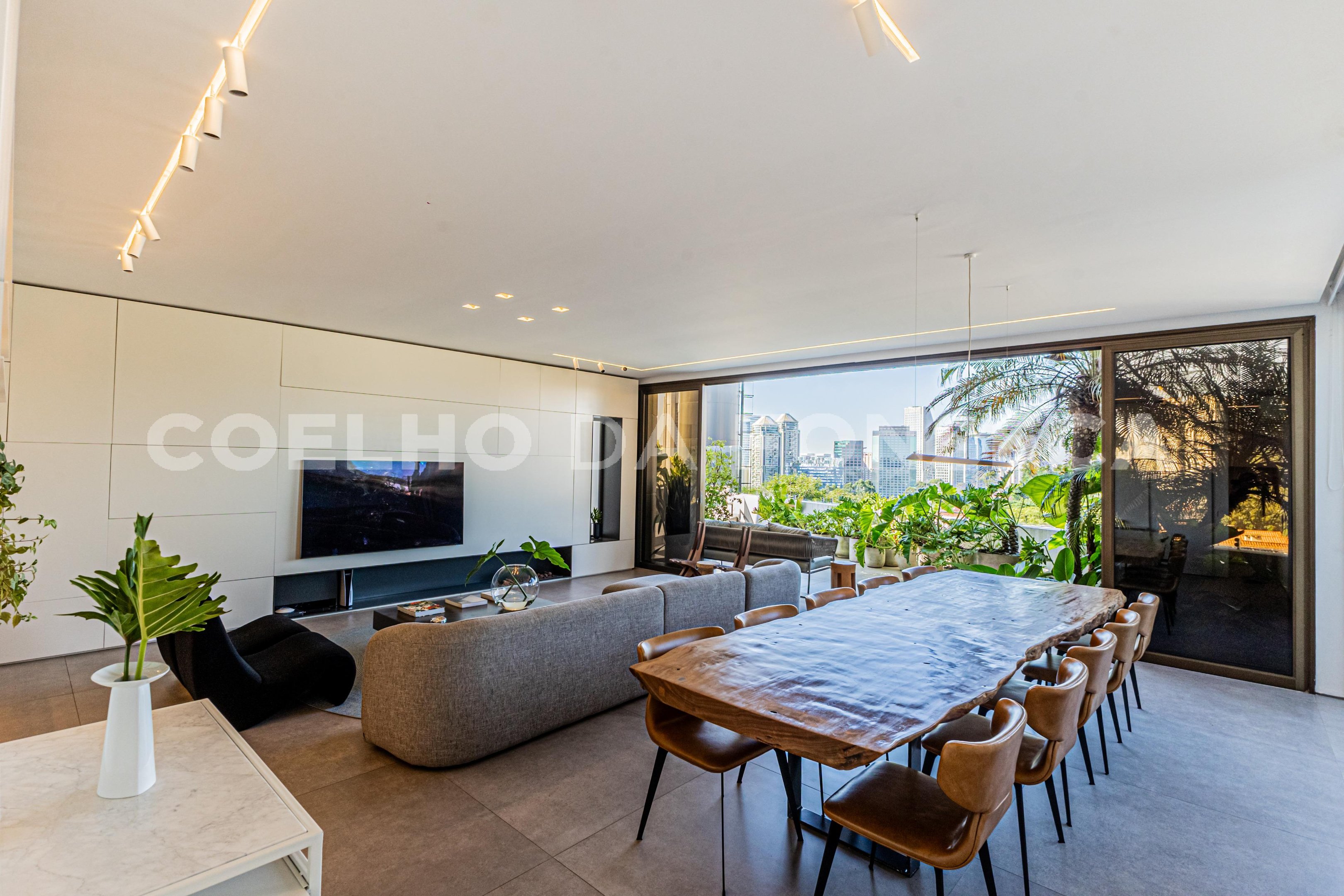 Sala de Estar e Jantar