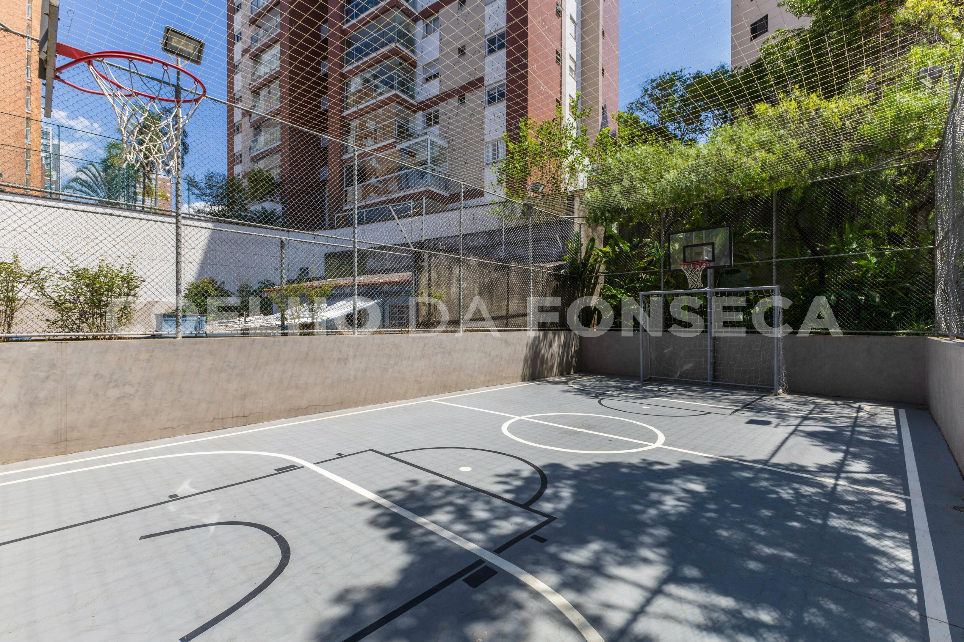 Quadra PoliEsportiva