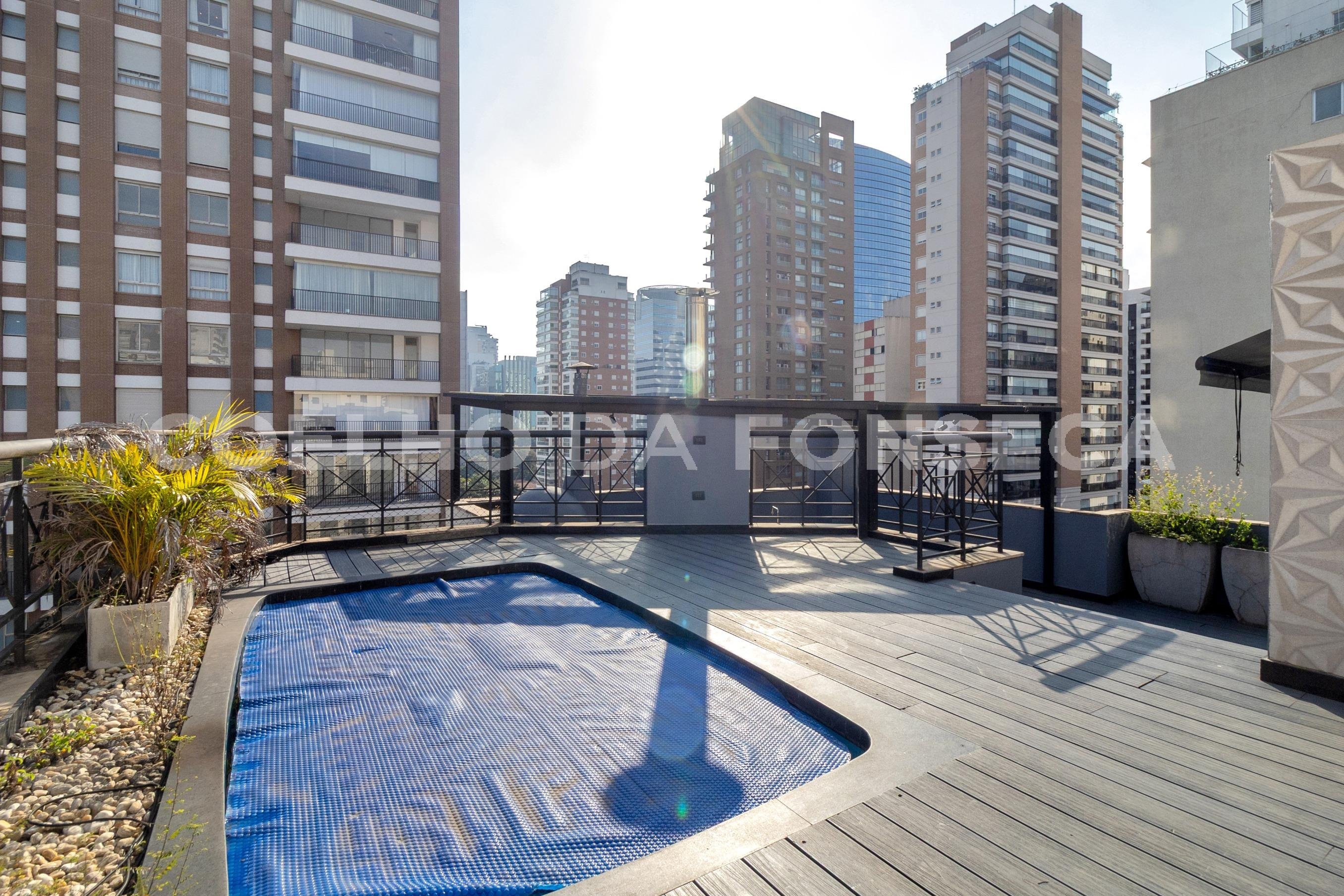 Piscina da Cobertura