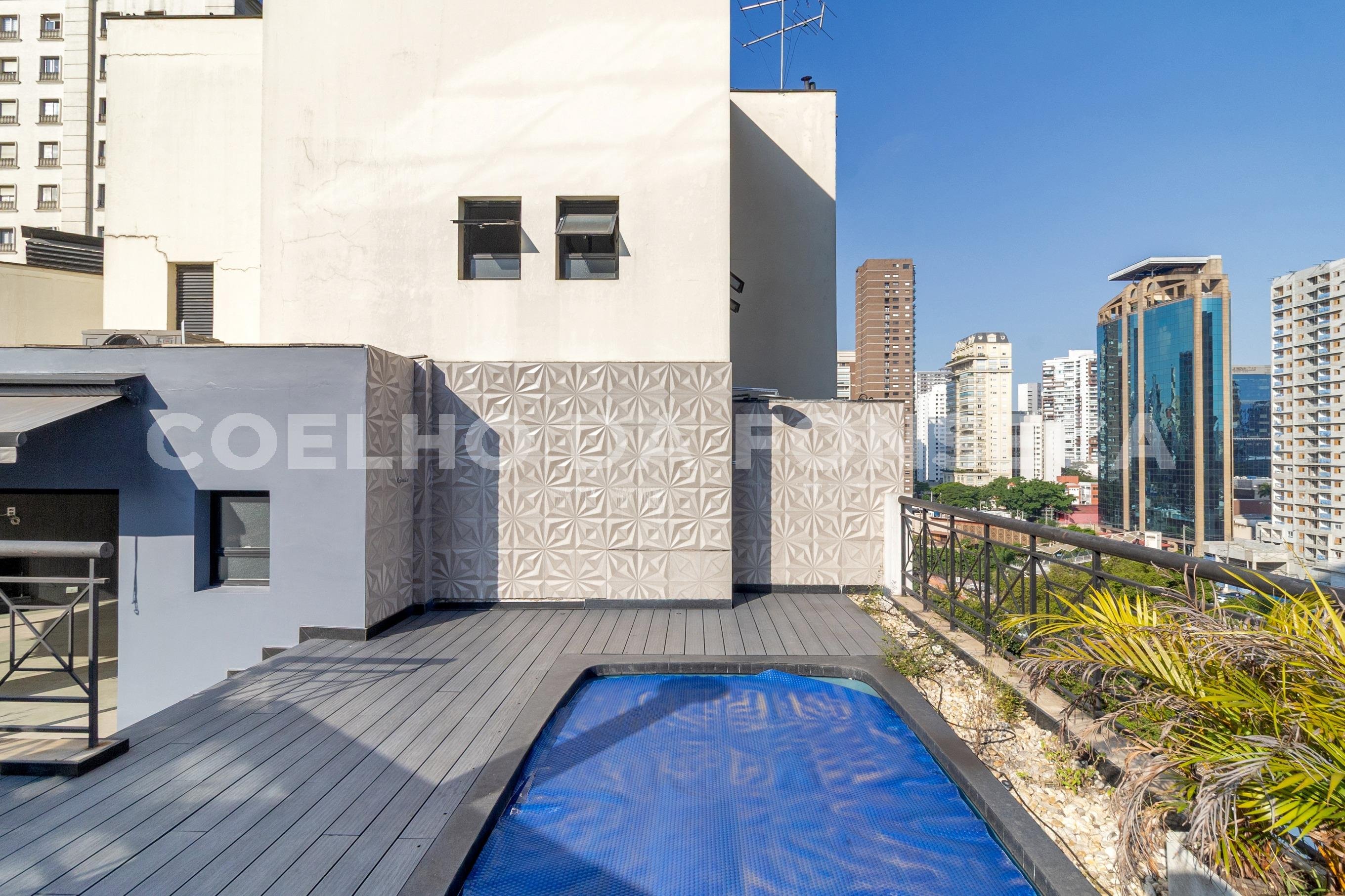 Piscina da Cobertura