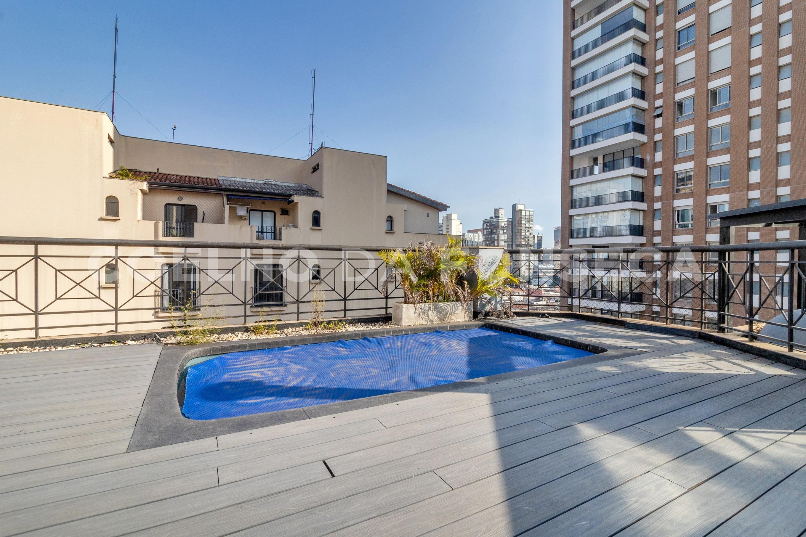 Piscina da Cobertura