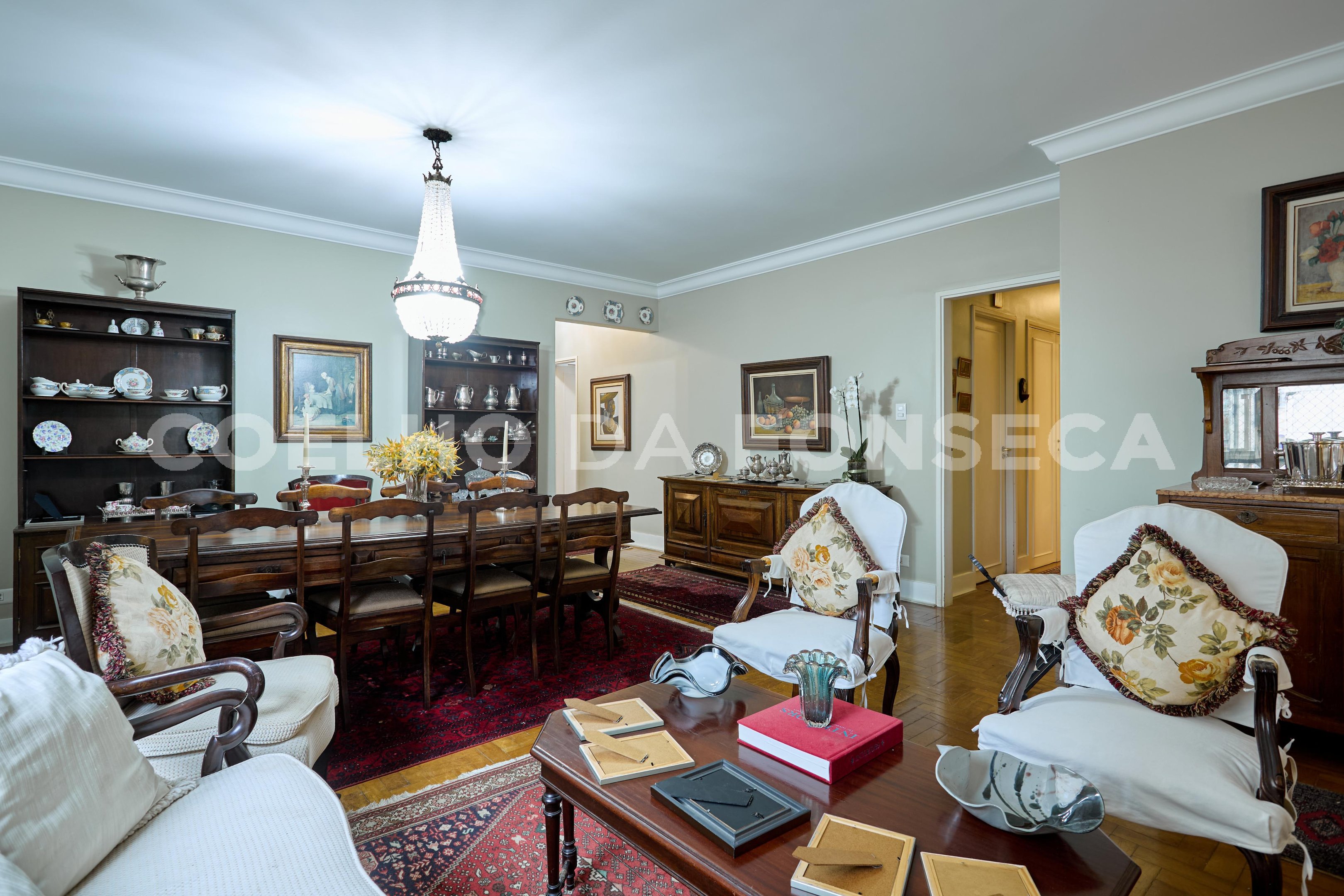 Sala de Estar e Jantar