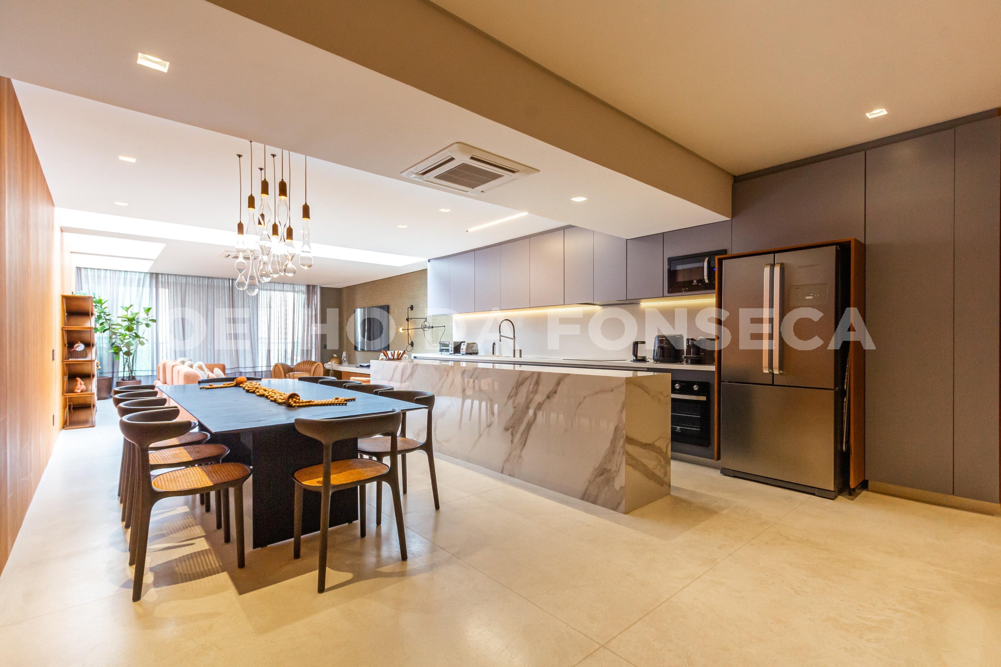 Sala de Estar e Jantar