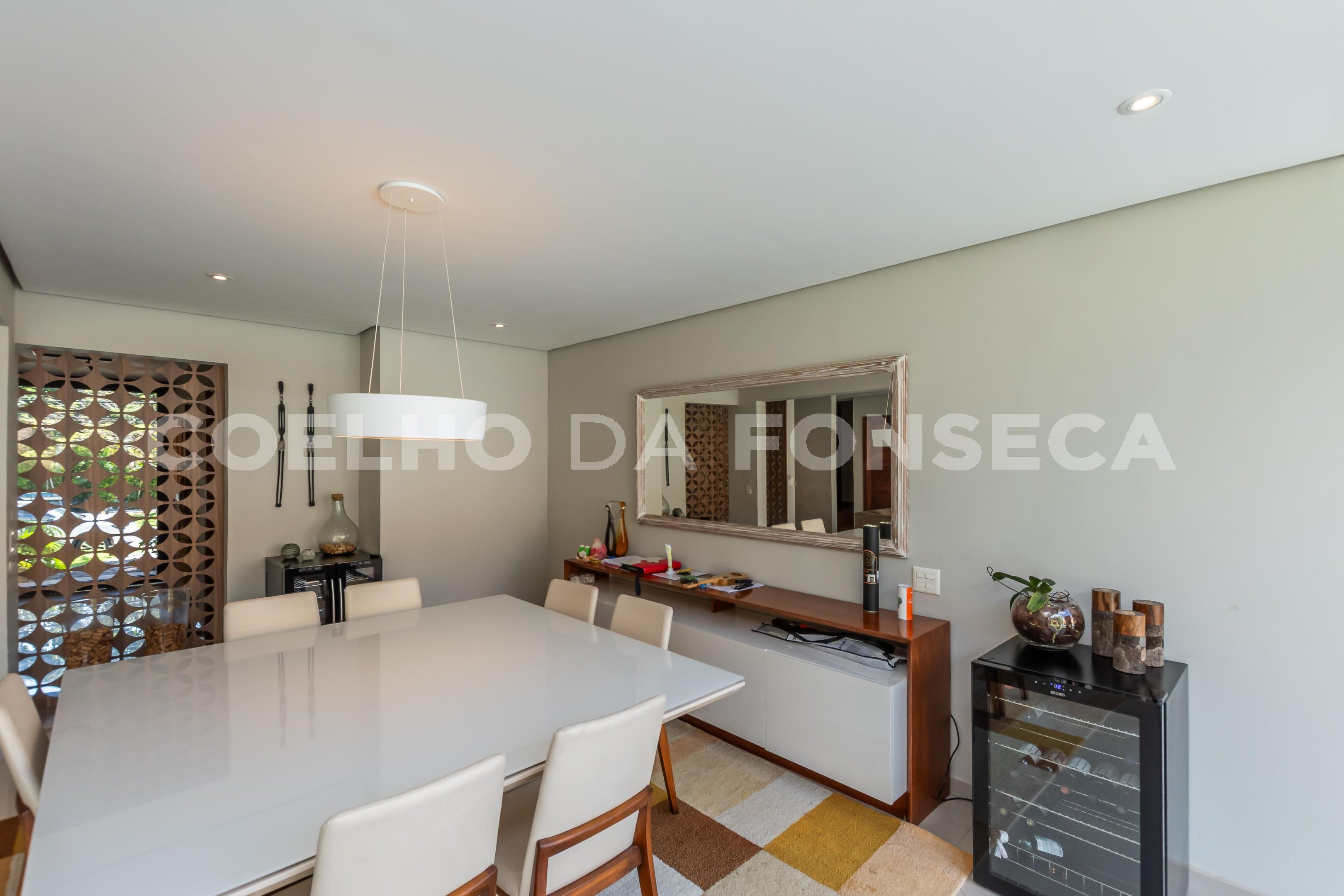 Sala de Estar e Jantar