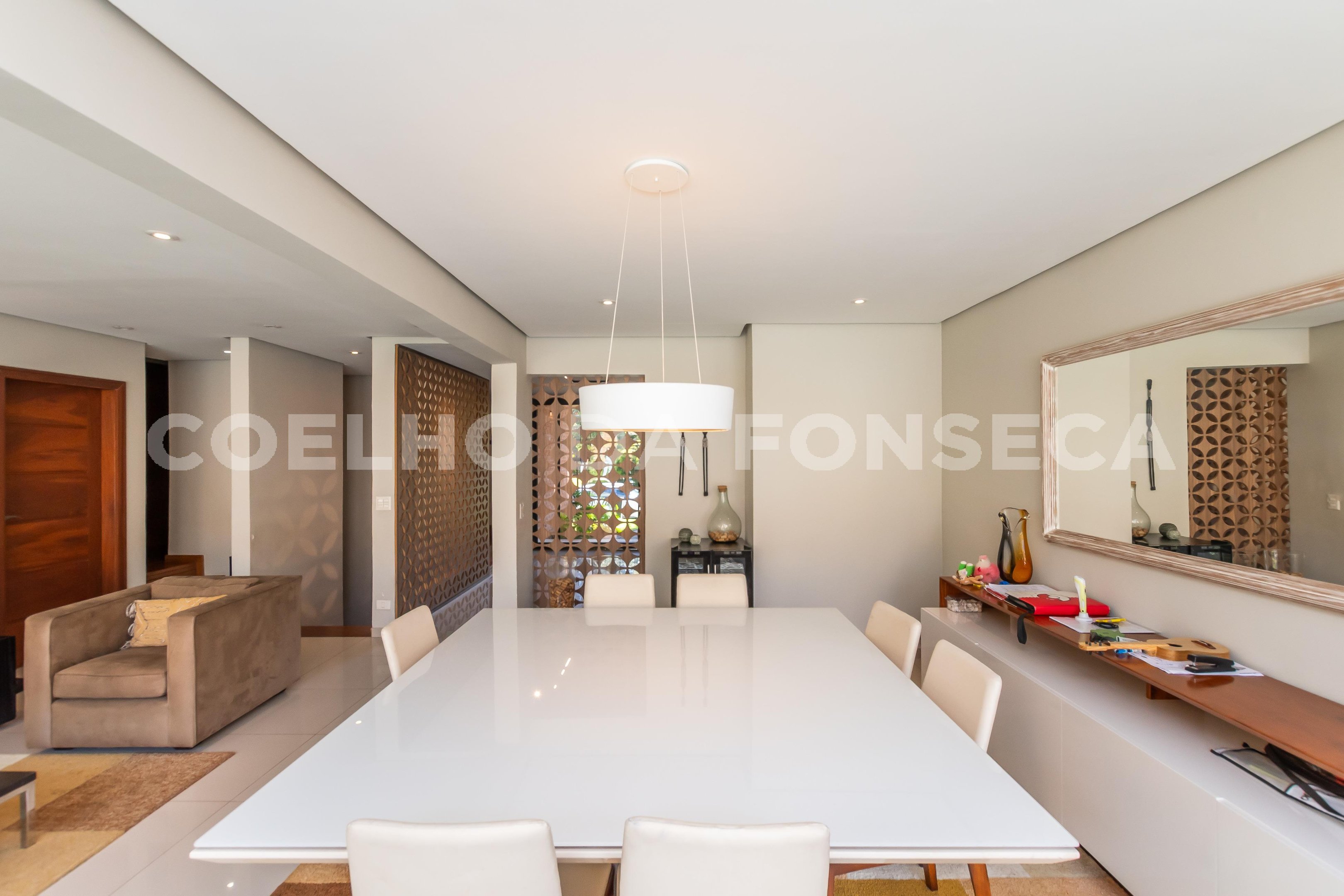 Sala de Estar e Jantar