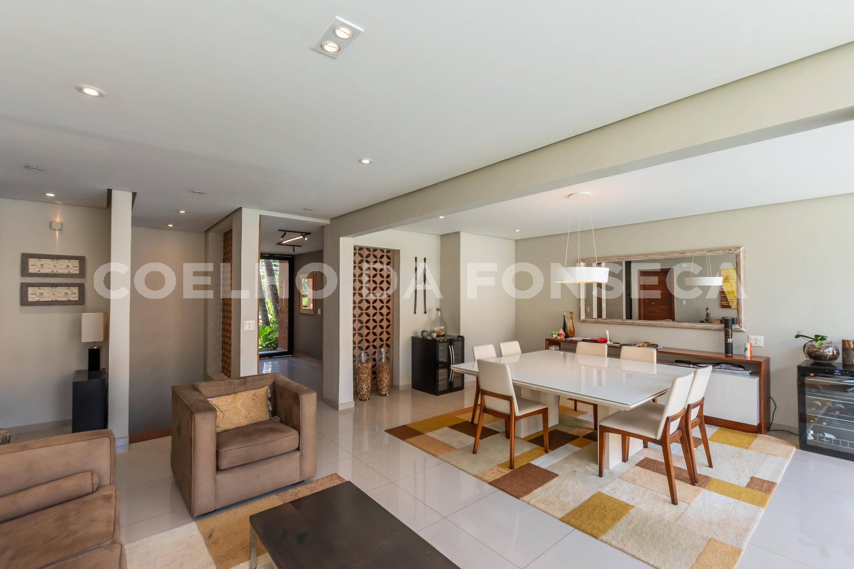 Sala de Estar e Jantar