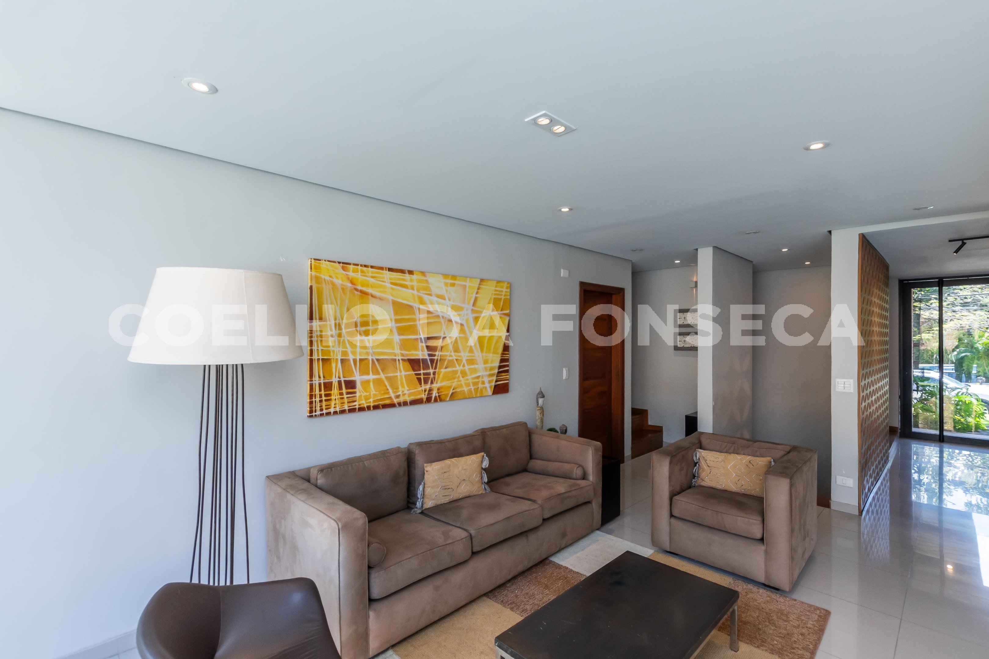 Sala de Estar e Jantar