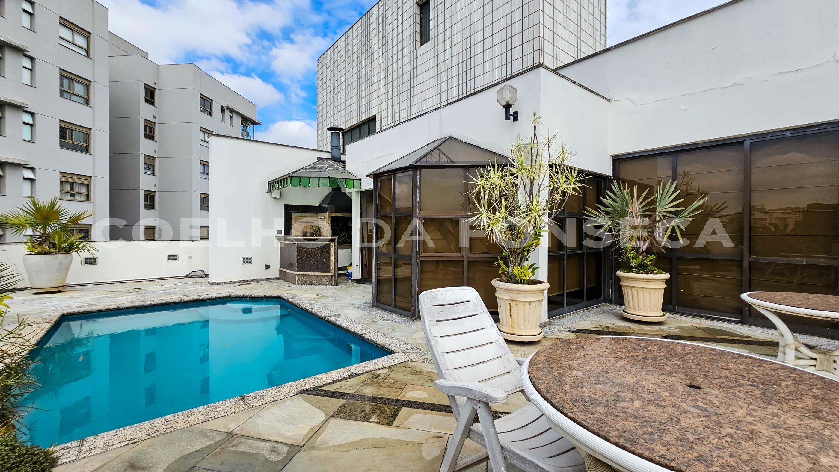 Piscina da Cobertura