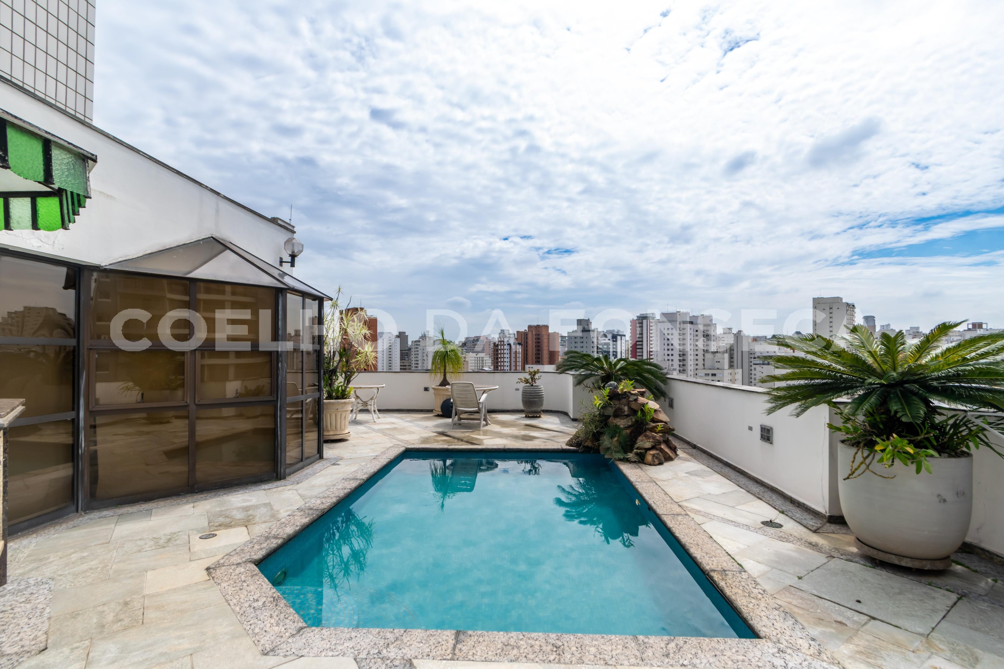 Piscina da Cobertura