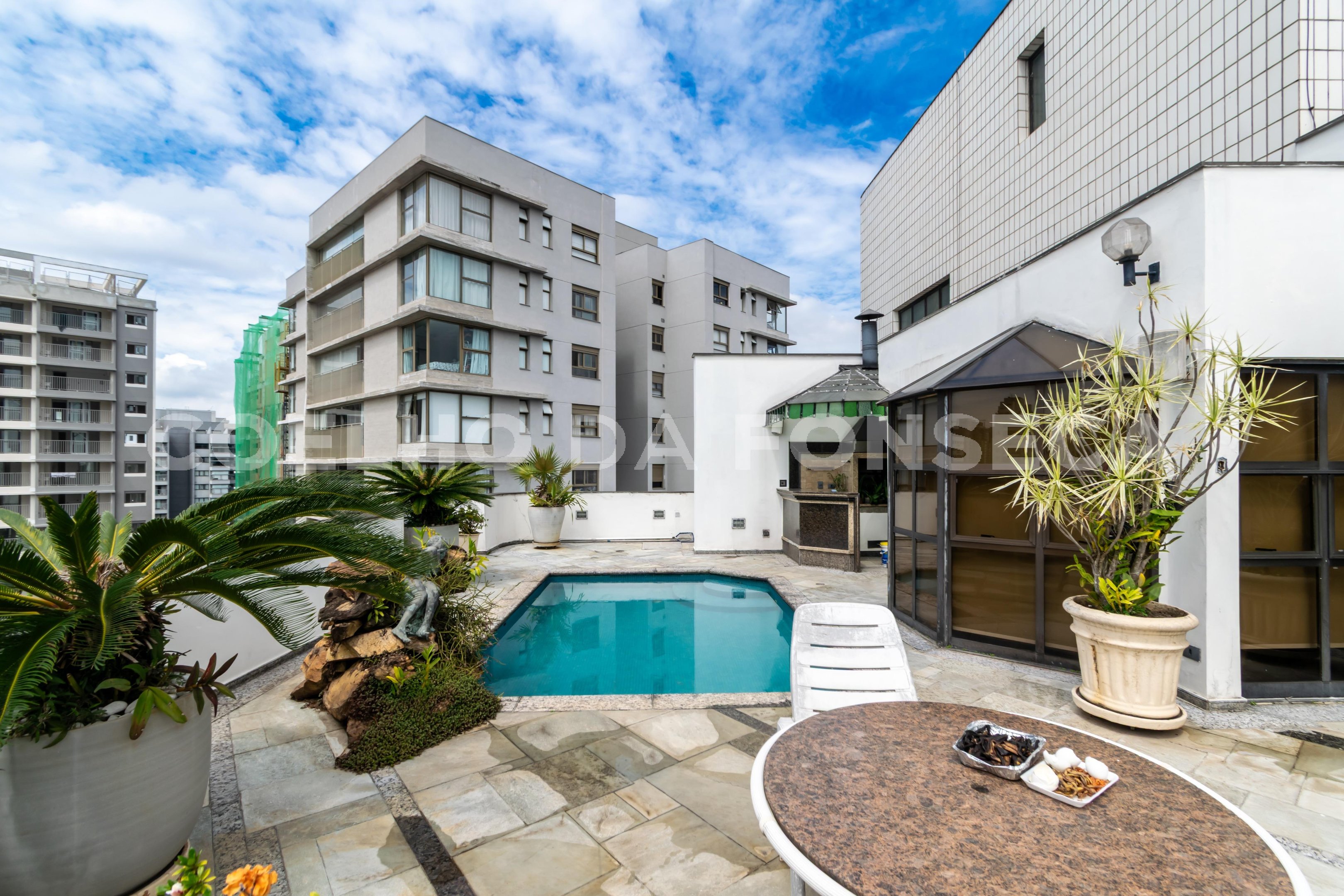 Piscina da Cobertura