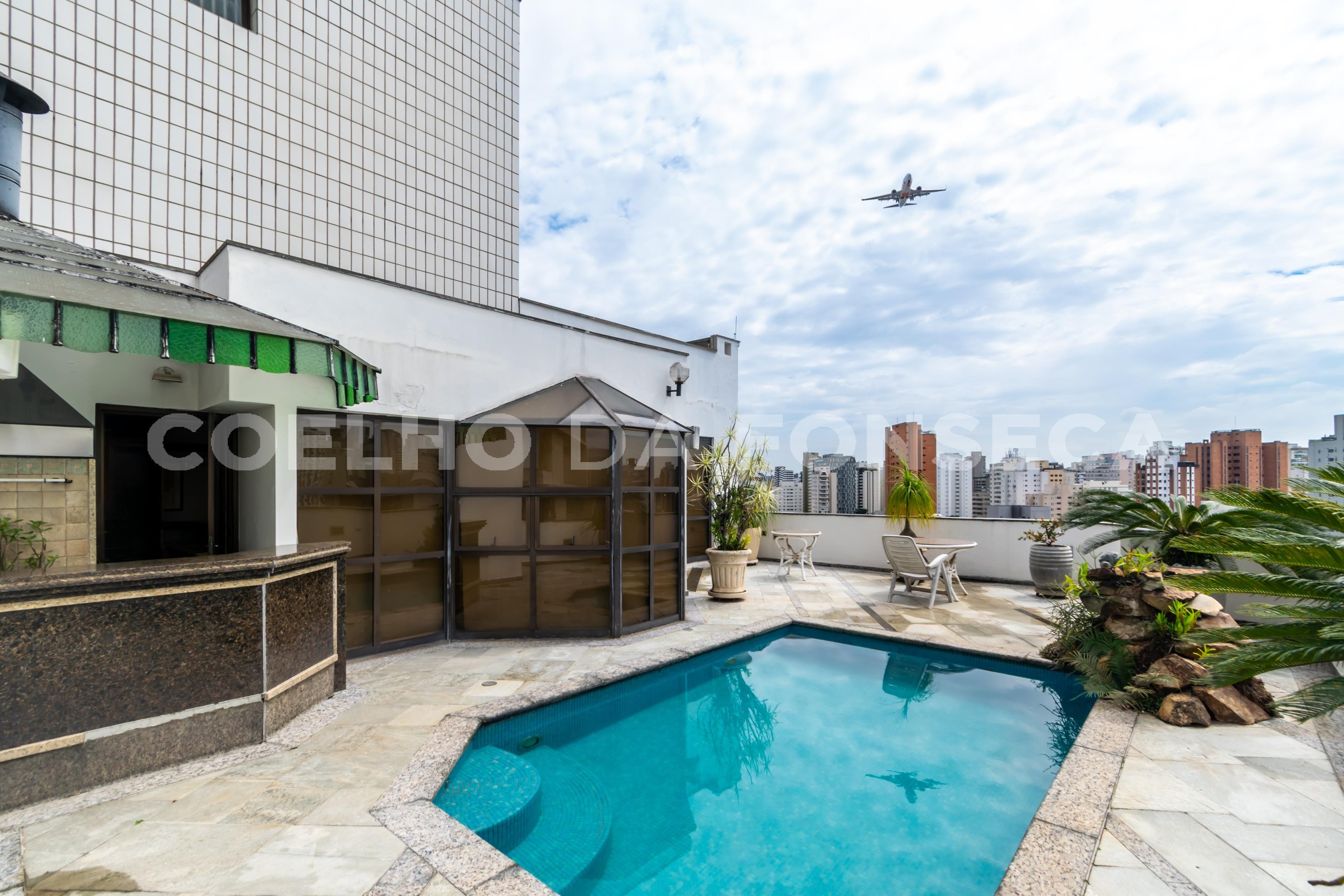 Piscina da Cobertura