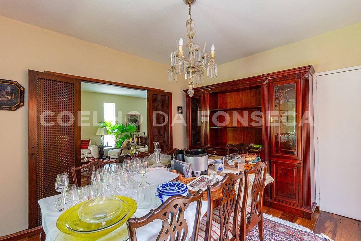 Sala de Estar e Jantar