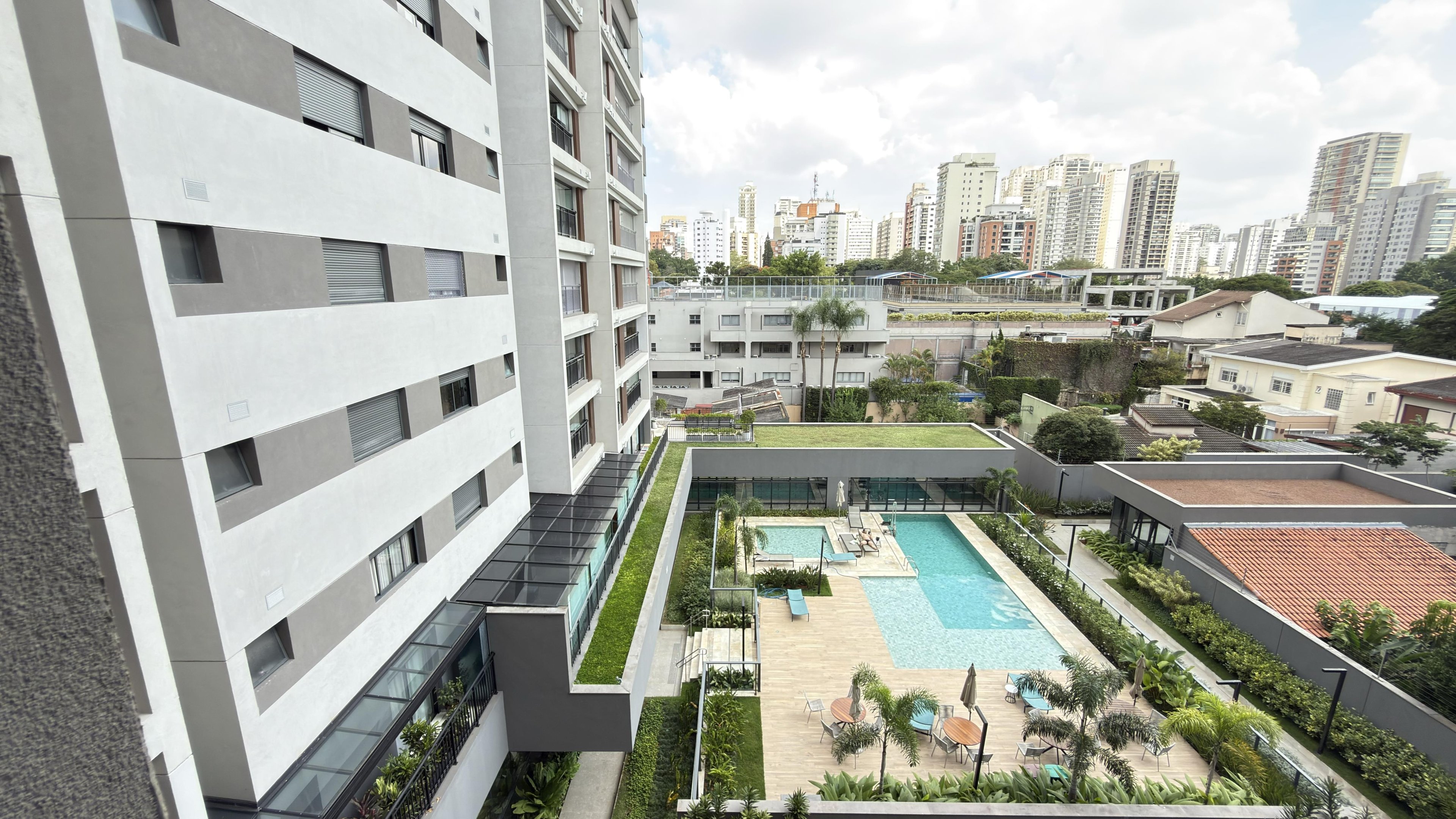 Vista da Piscina