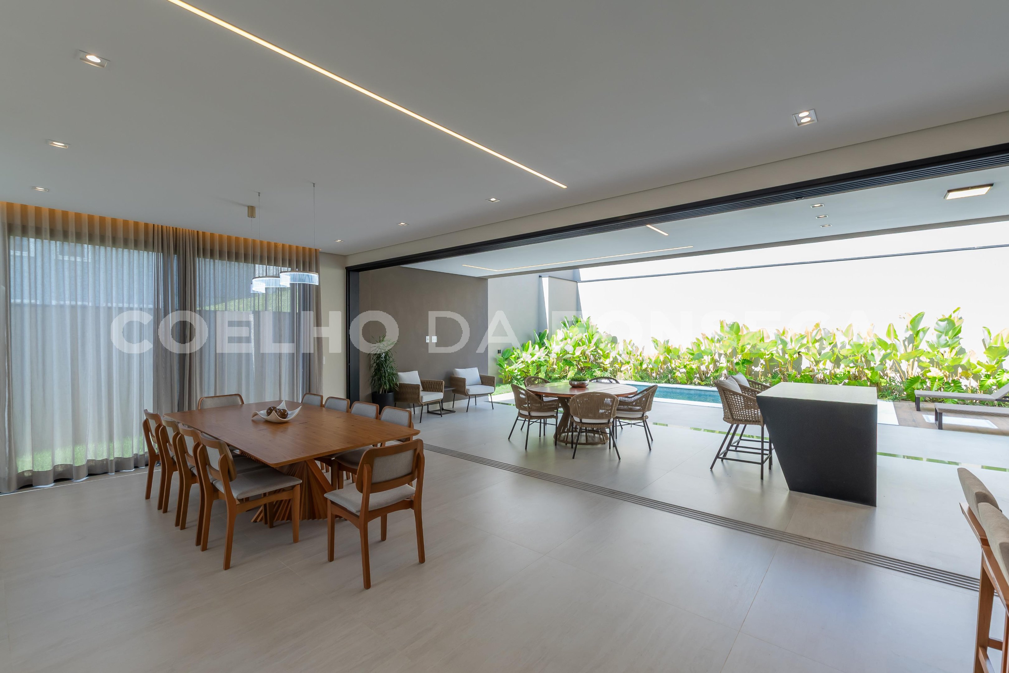 Sala de Estar e Jantar