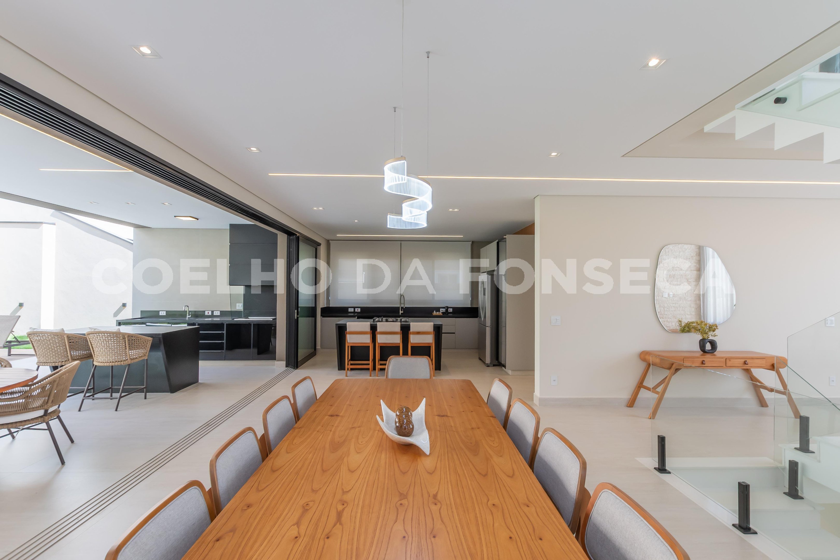 Sala de Estar e Jantar