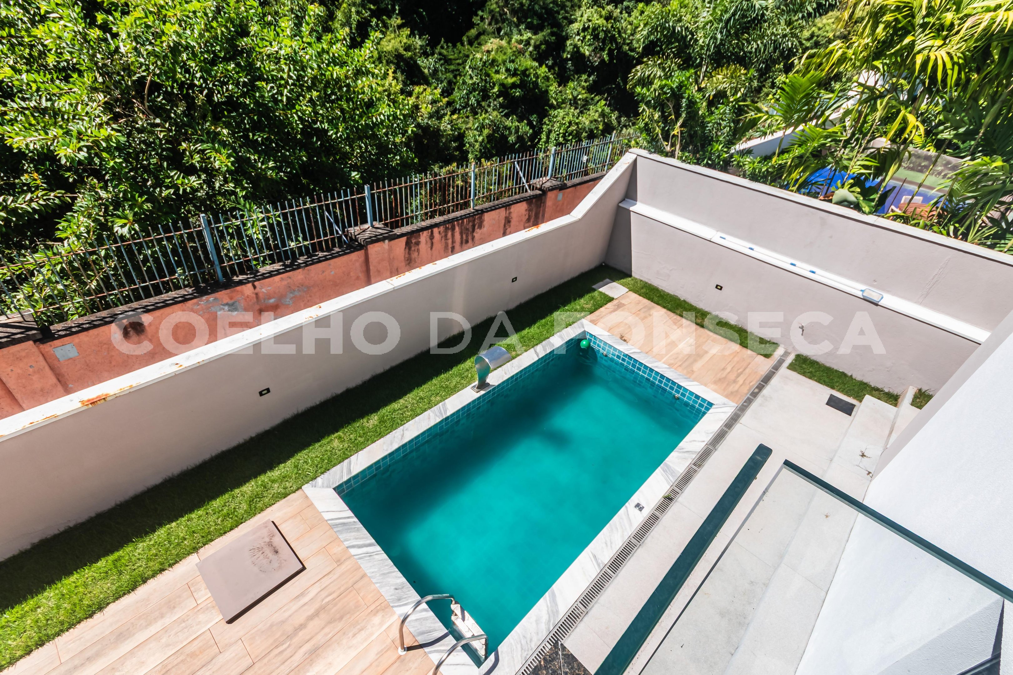 Vista da Piscina 